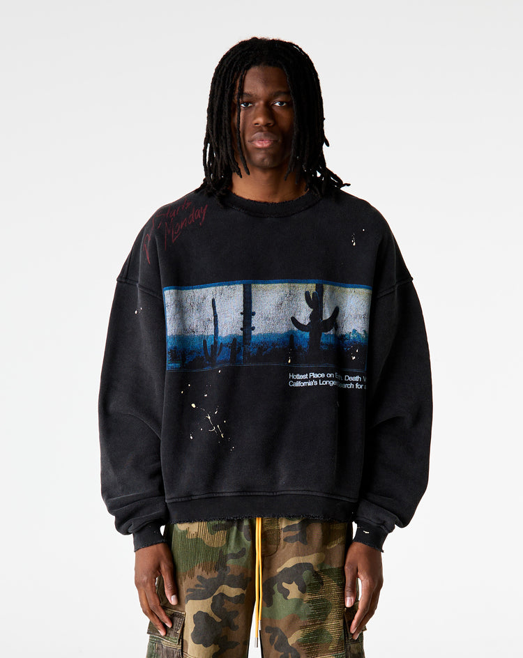 Diet Starts Monday Death Valley Crewneck - XHIBITION