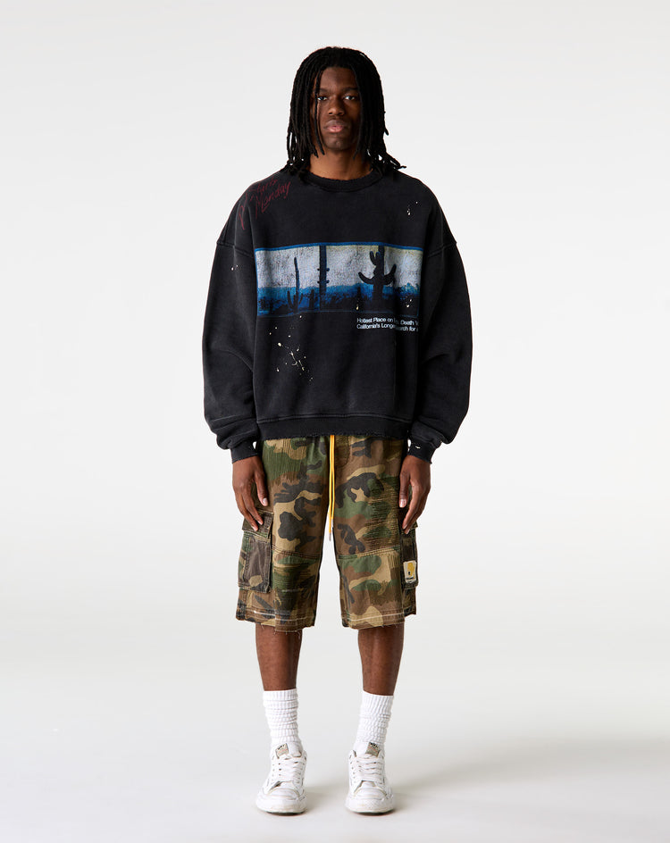 Diet Starts Monday Death Valley Crewneck - XHIBITION
