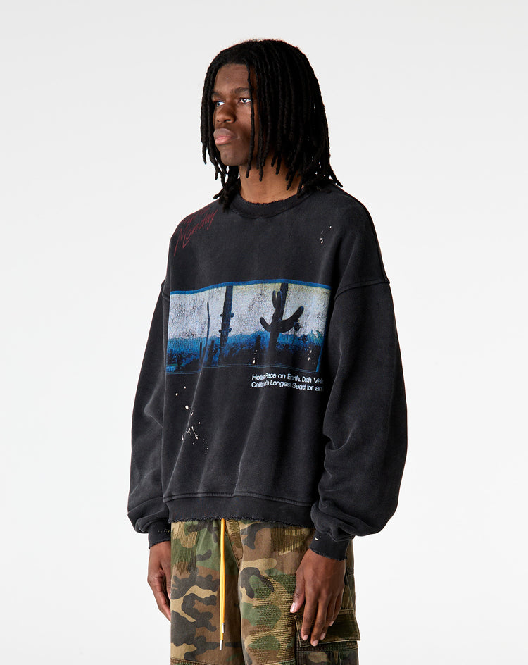 Diet Starts Monday Death Valley Crewneck - XHIBITION