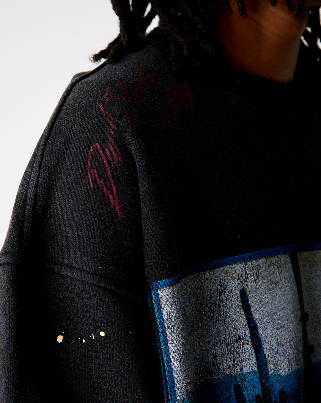 Diet Starts Monday Death Valley Crewneck - XHIBITION