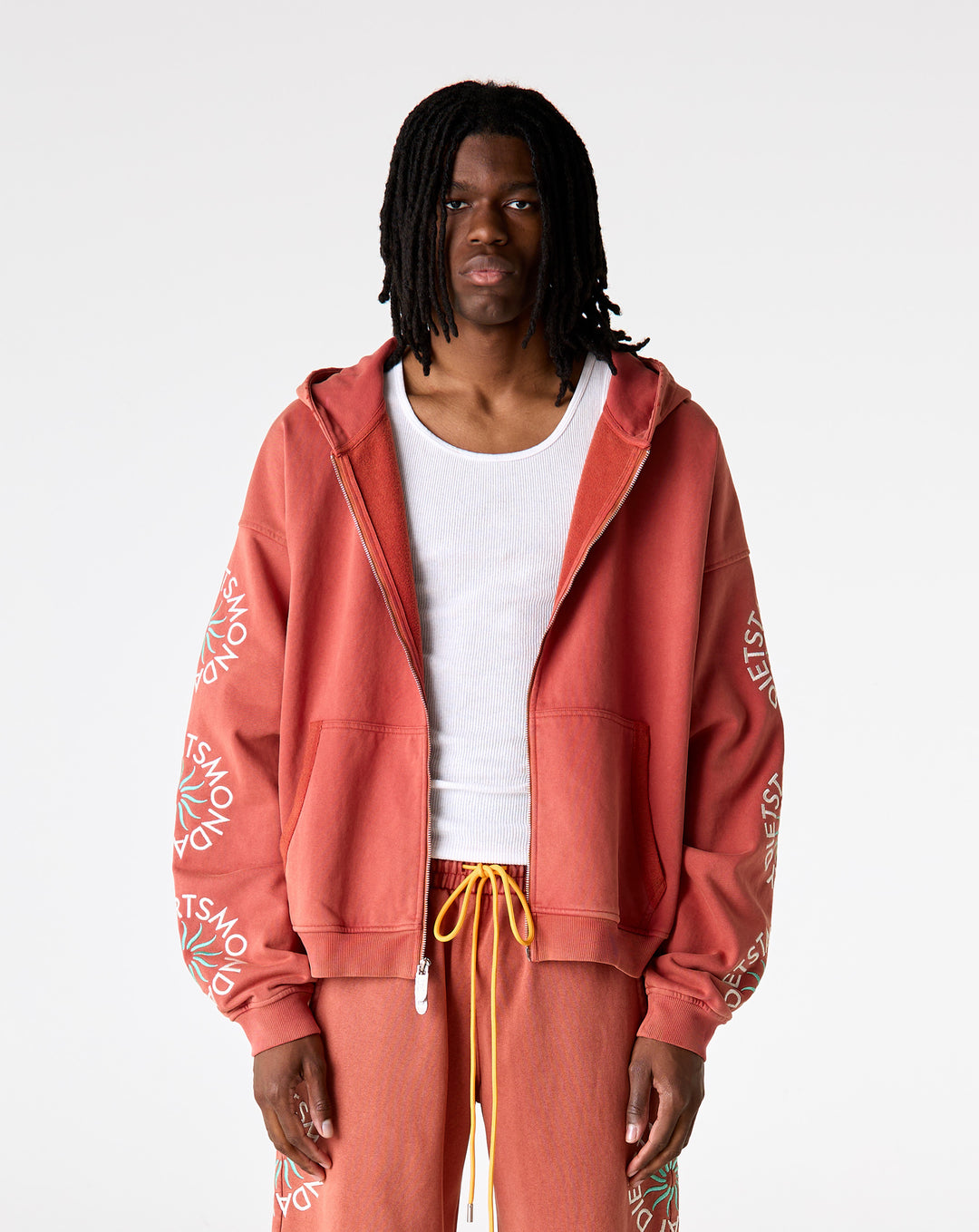 Diet Starts Monday Sol Full Zip Hoodie - XHIBITION
