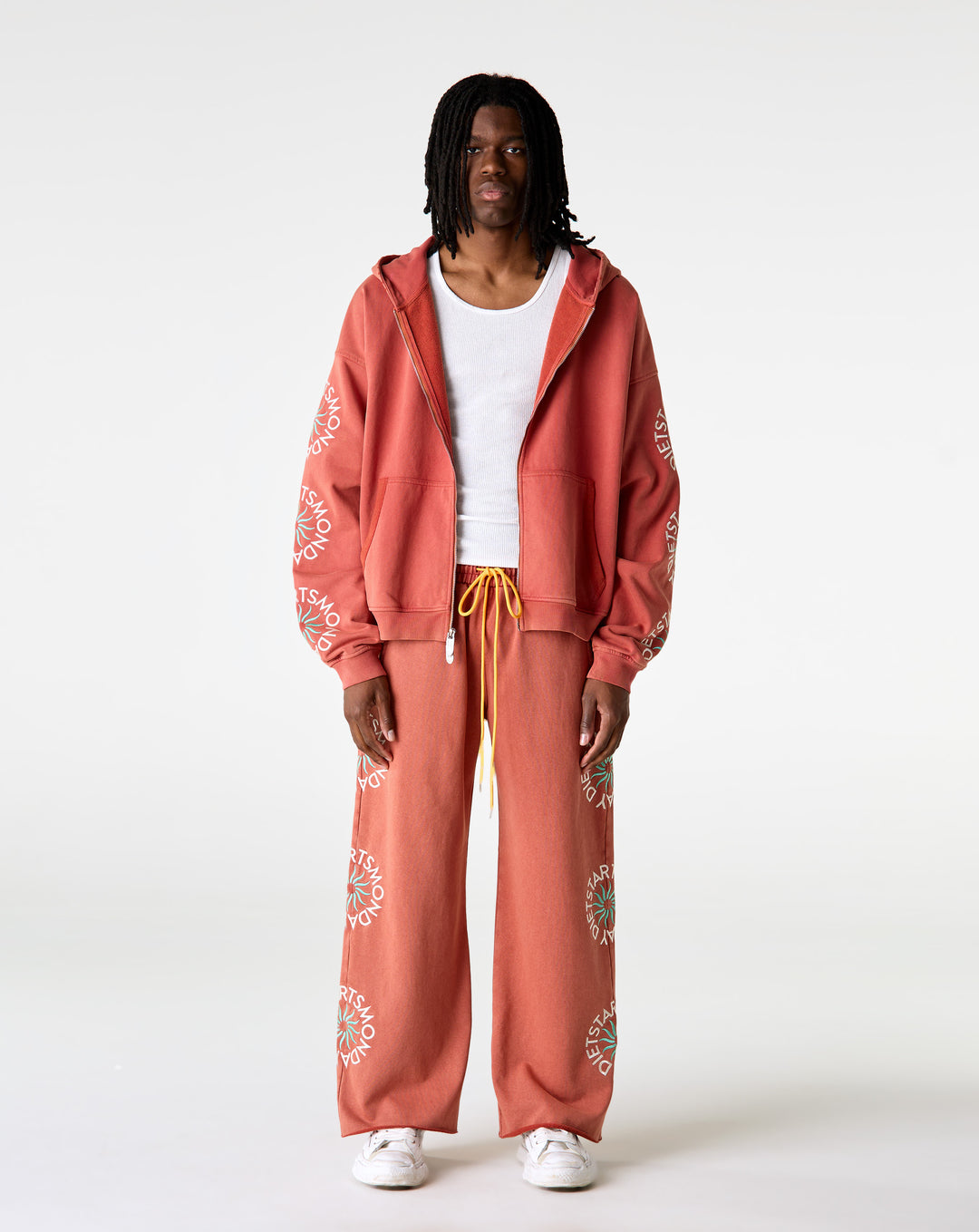 Diet Starts Monday Sol Full Zip Hoodie - XHIBITION