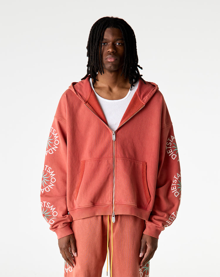 Diet Starts Monday Sol Full Zip Hoodie - XHIBITION
