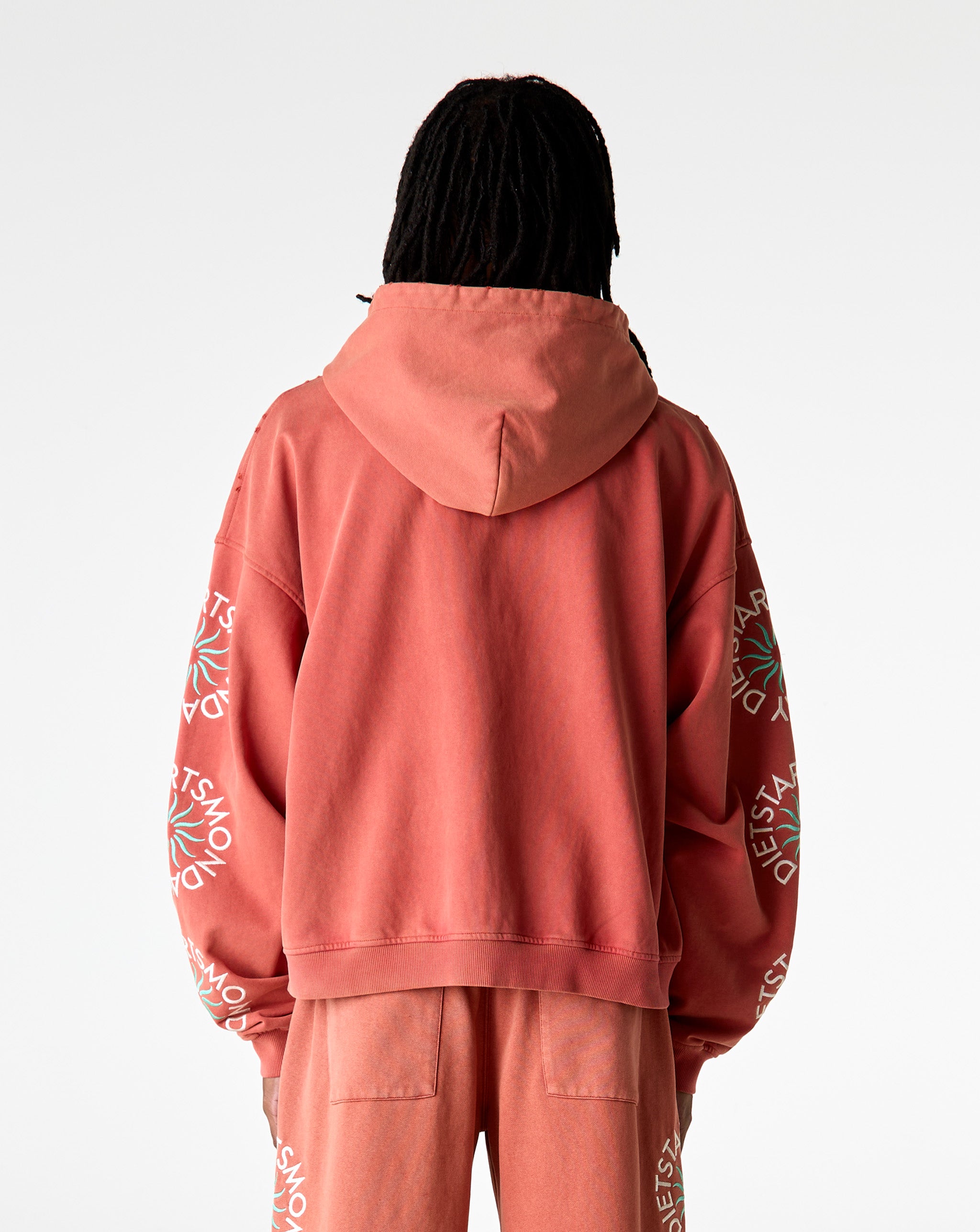 Diet Starts Monday Sol Full Zip Hoodie - XHIBITION