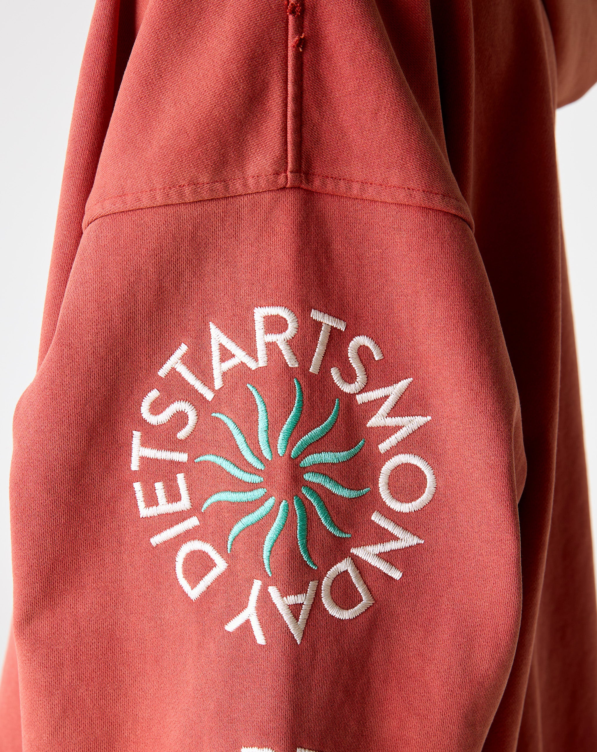 Diet Starts Monday Sol Full Zip Hoodie - XHIBITION
