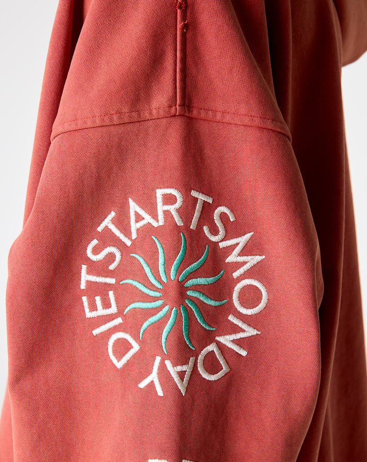 Diet Starts Monday Sol Full Zip Hoodie - XHIBITION