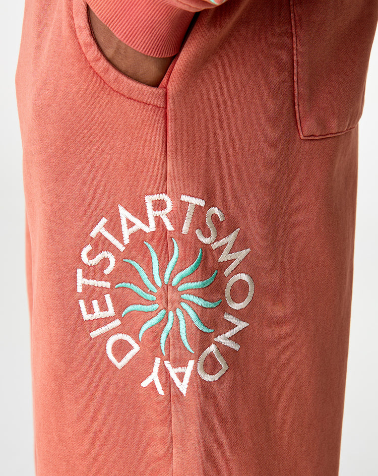 Diet Starts Monday Sol Full Zip Hoodie - XHIBITION