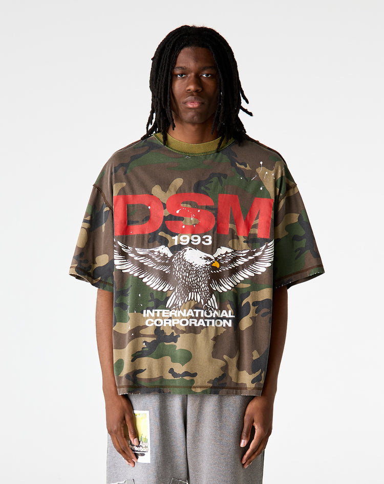 Diet Starts Monday DSM Eagle Camo T-Shirt - XHIBITION