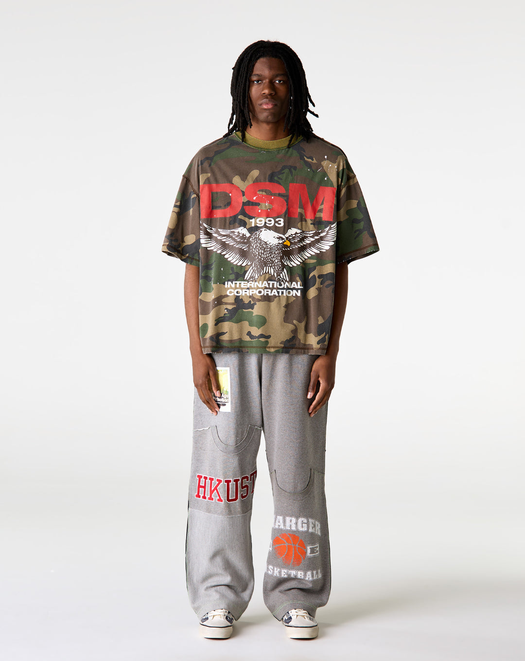 Diet Starts Monday DSM Eagle Camo T-Shirt - XHIBITION