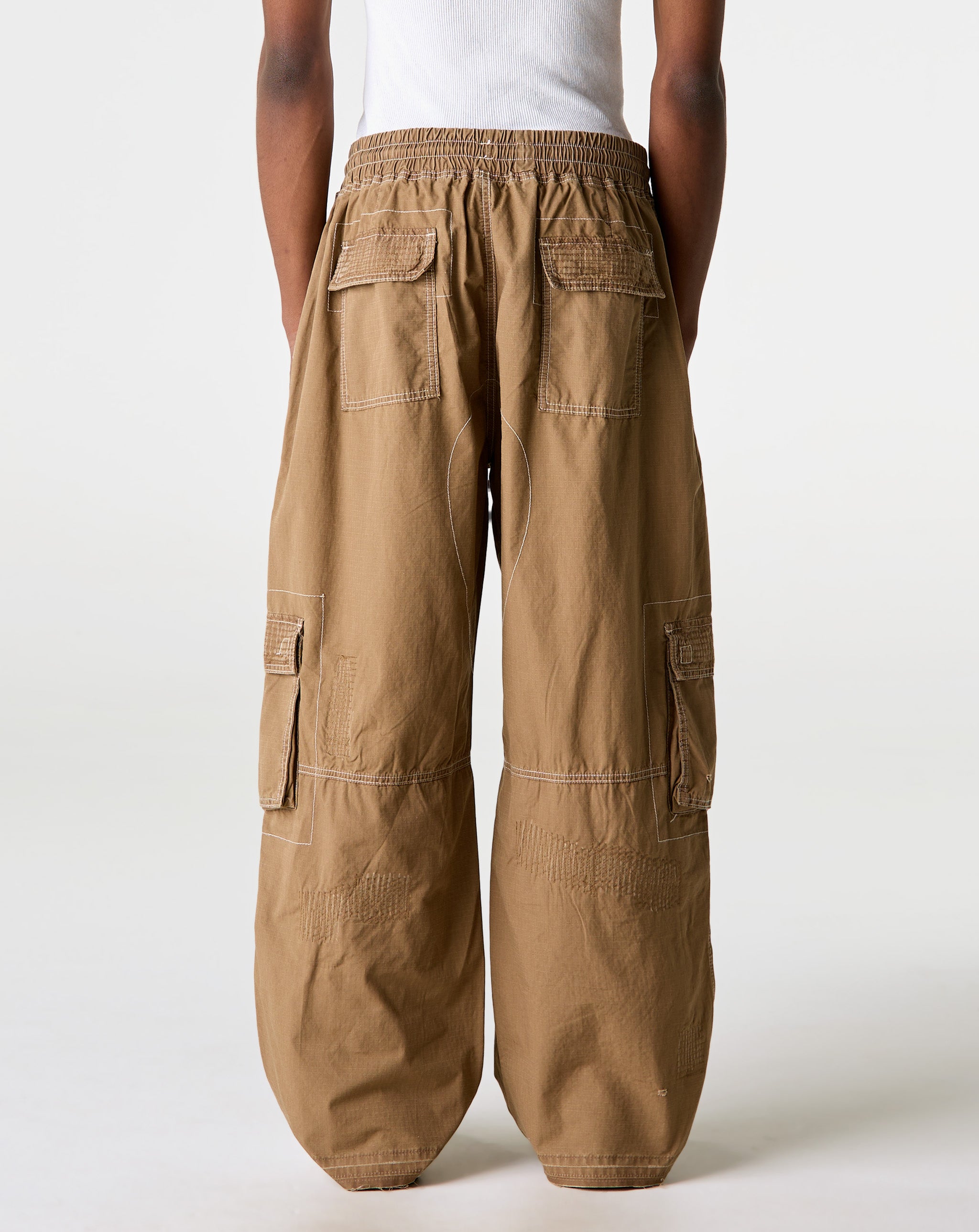 Diet Starts Monday Repair Cargo Pants - XHIBITION