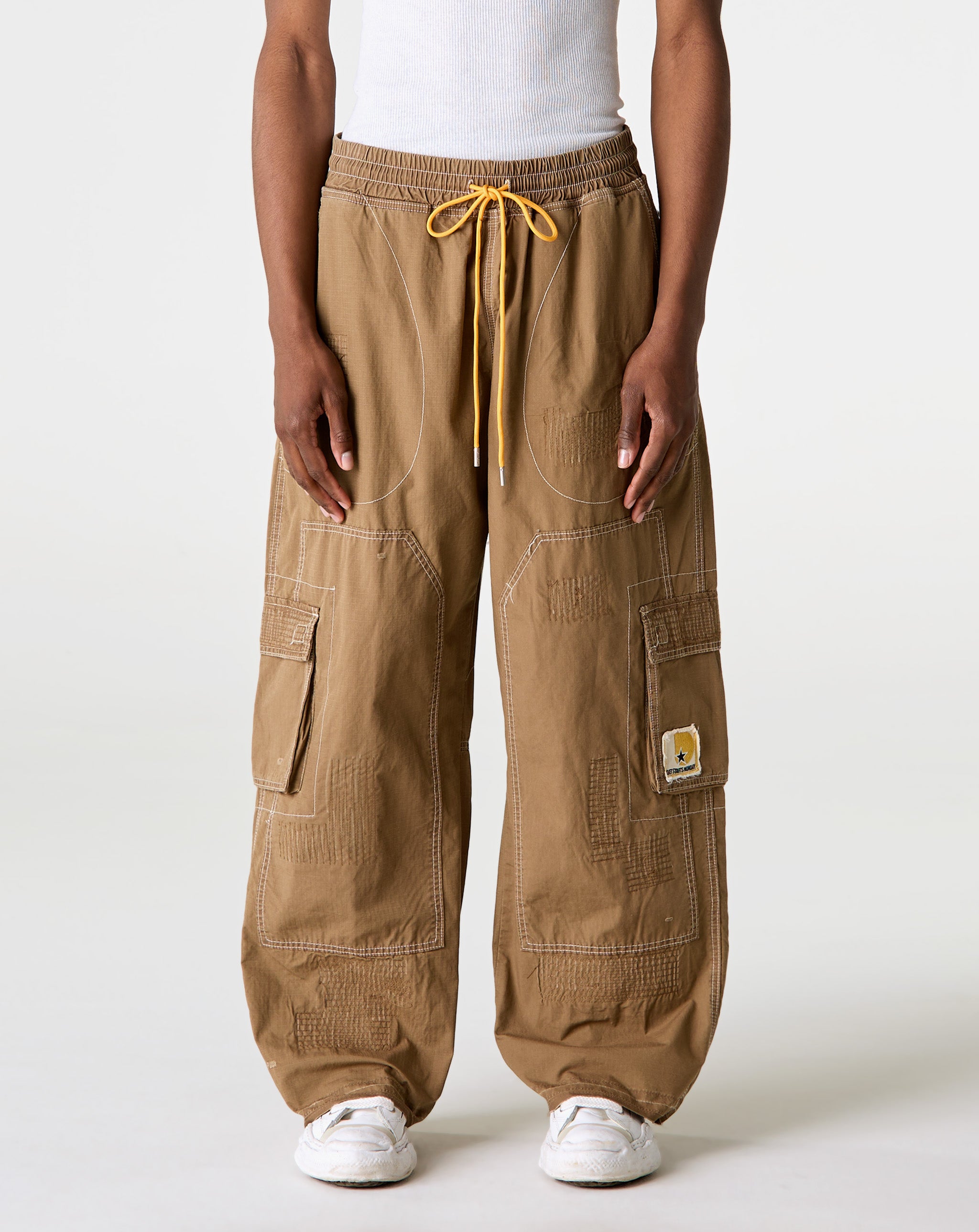 Diet Starts Monday Repair Cargo Pants - XHIBITION