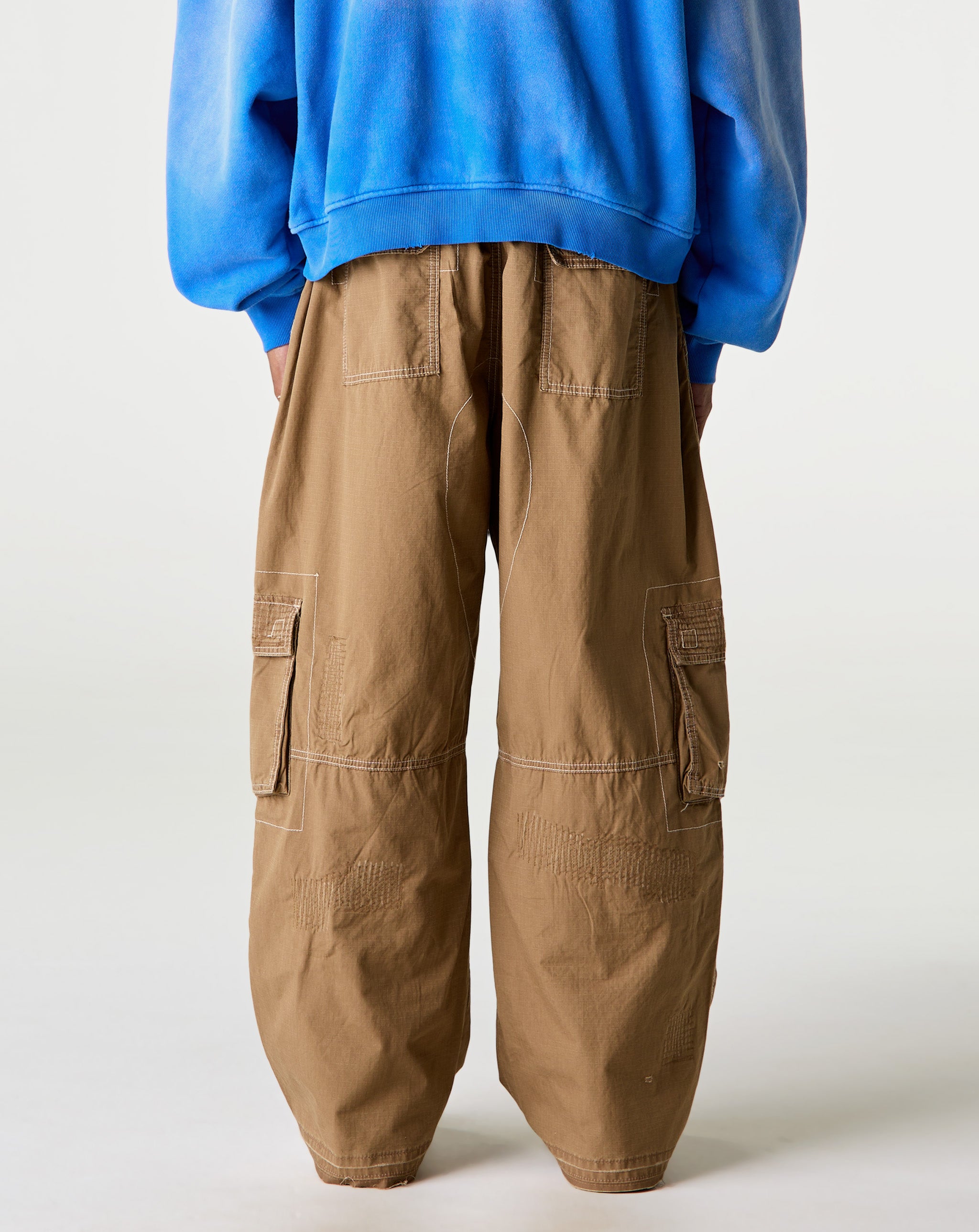 Diet Starts Monday Repair Cargo Pants - XHIBITION