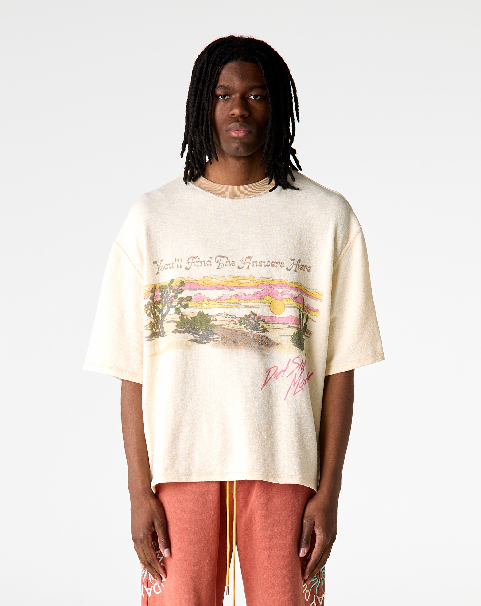 Diet Starts Monday Desertscape T-Shirt - XHIBITION