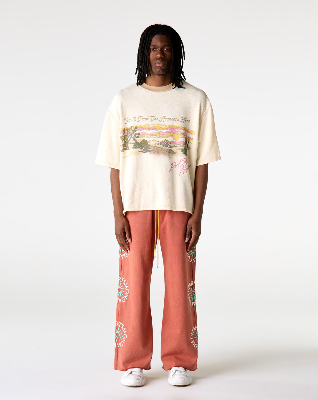 Diet Starts Monday Desertscape T-Shirt - XHIBITION