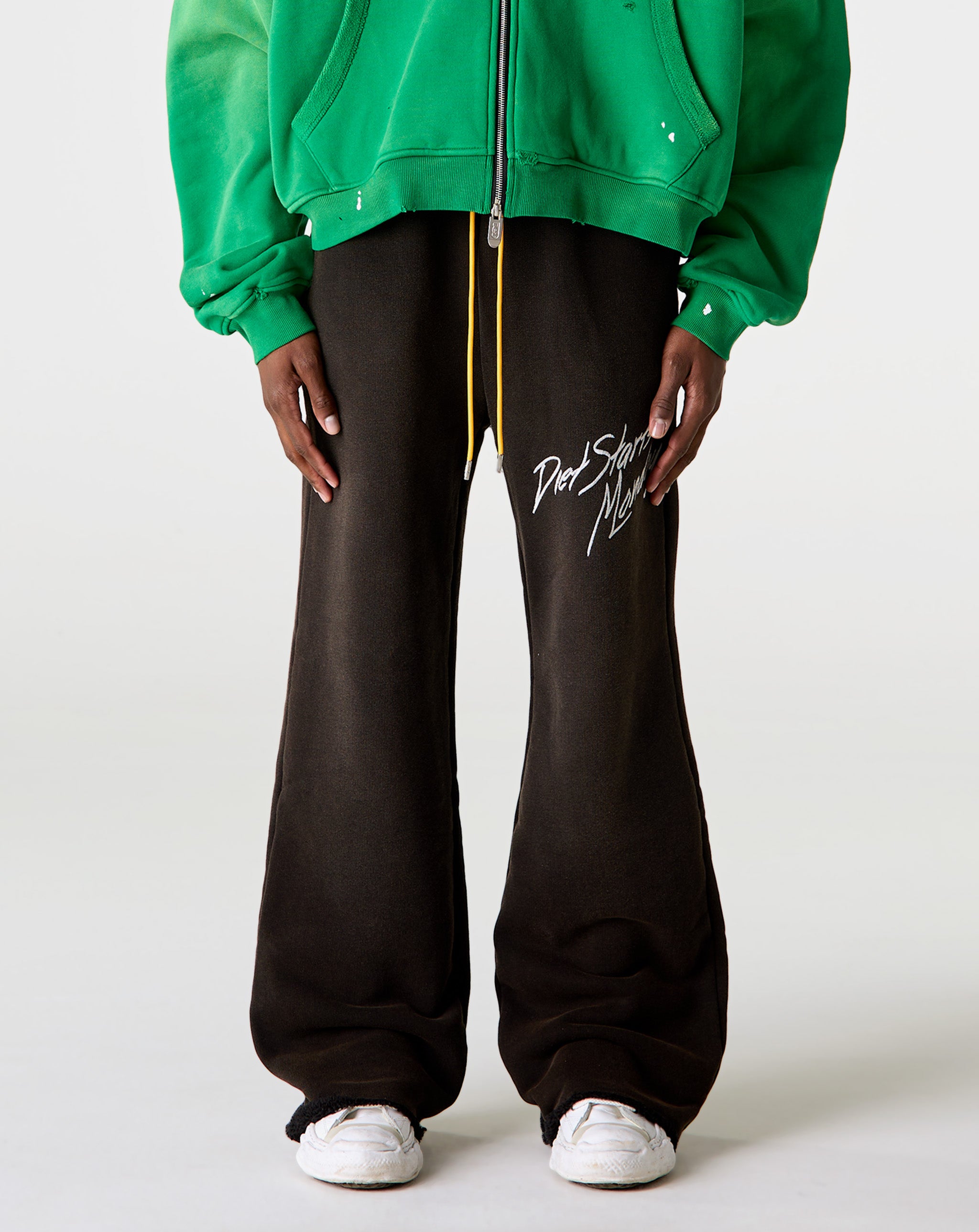 Diet Starts Monday Marker Sweatpants - XHIBITION