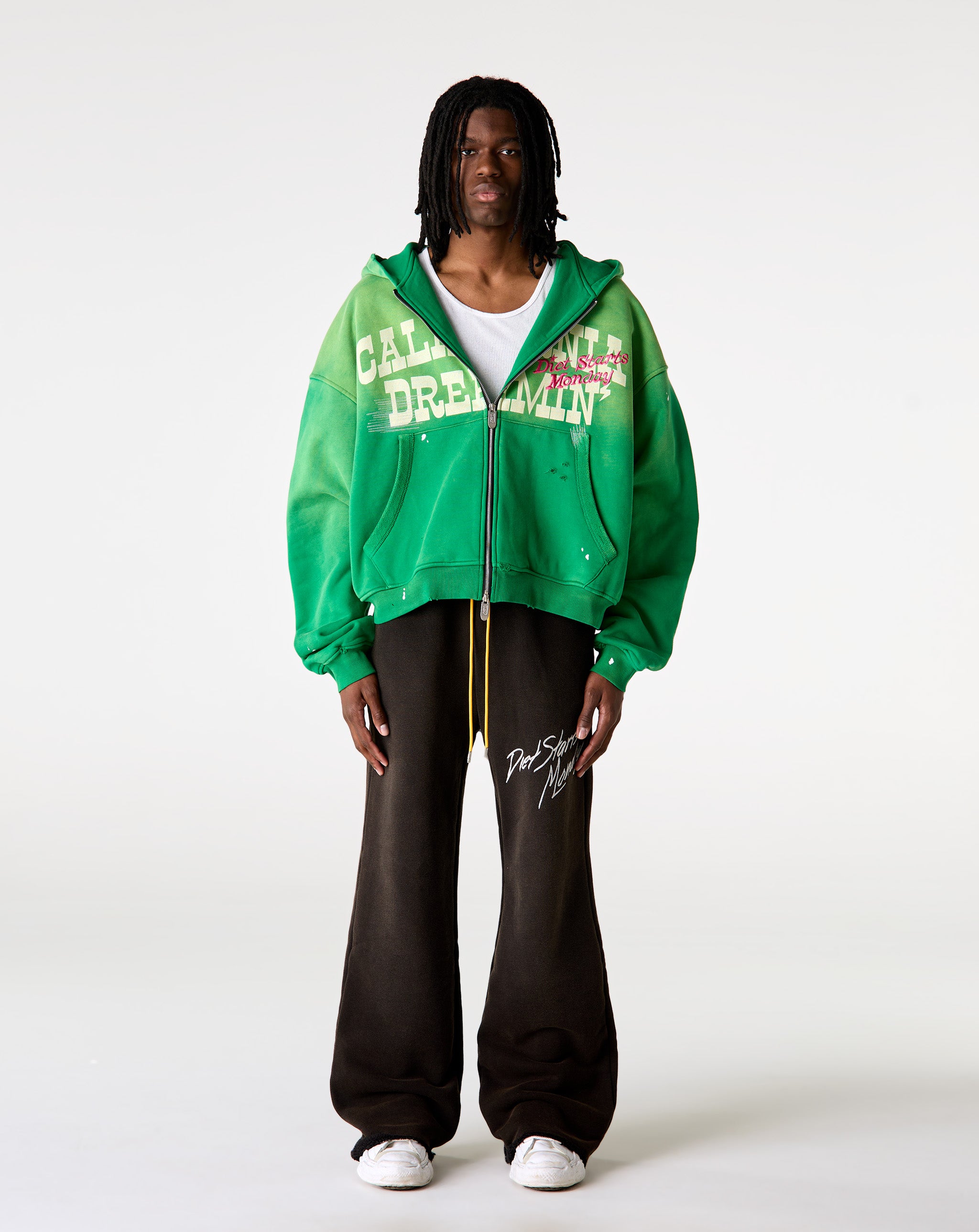 Diet Starts Monday Marker Sweatpants - XHIBITION