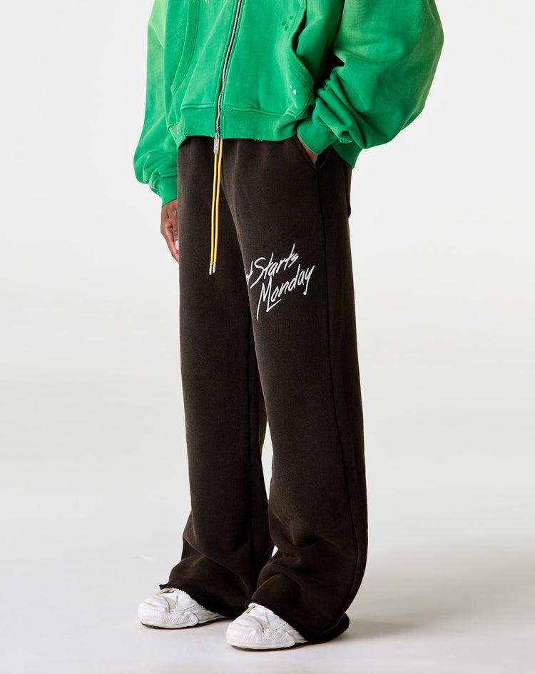 Diet Starts Monday Marker Sweatpants - XHIBITION