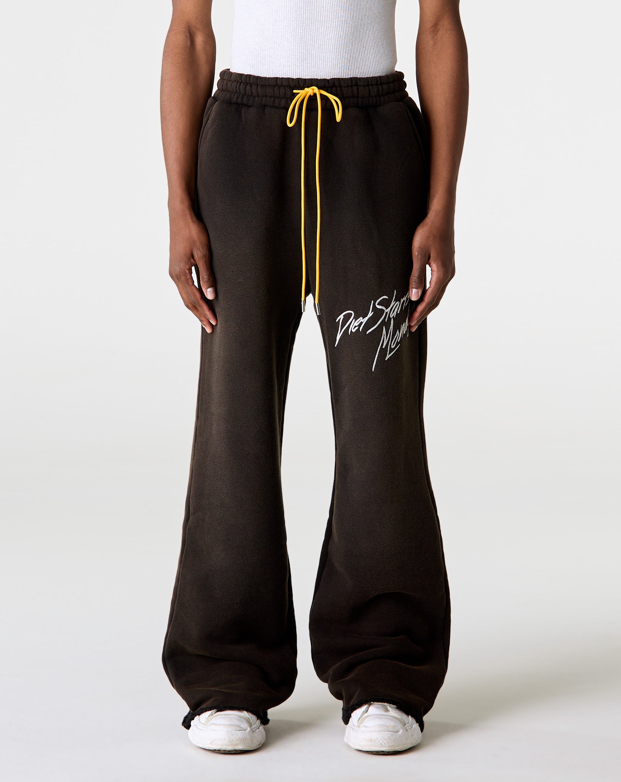 Diet Starts Monday Marker Sweatpants - XHIBITION