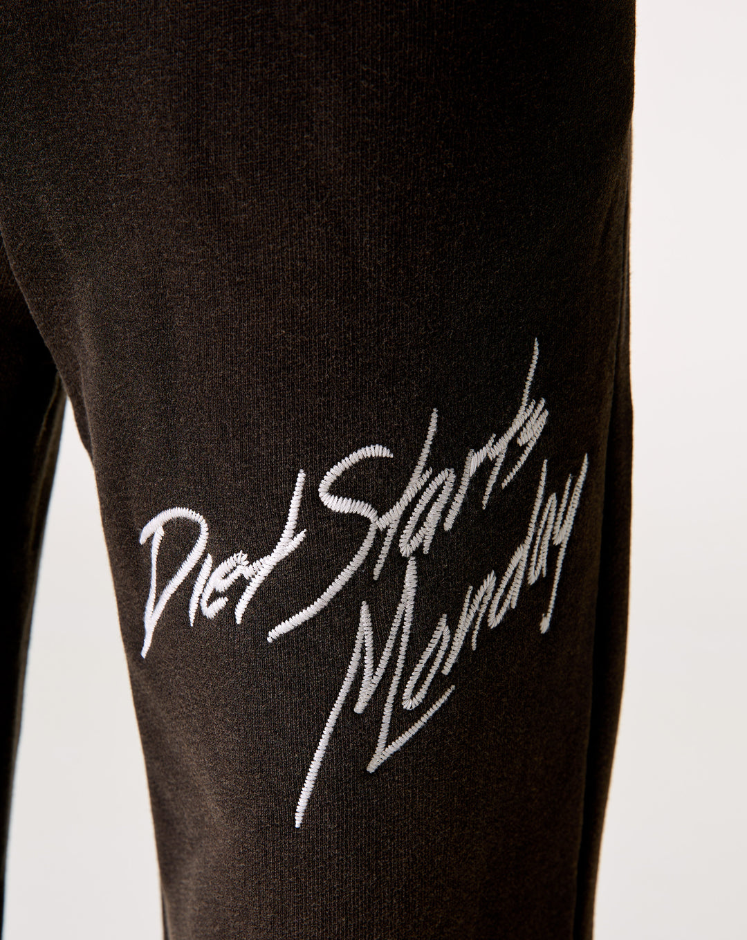 Diet Starts Monday Marker Sweatpants - XHIBITION
