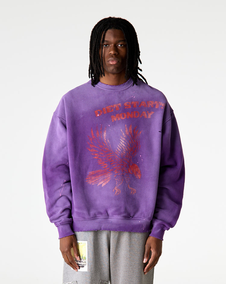 Diet Starts Monday Eagle Sweatshirt - XHIBITION