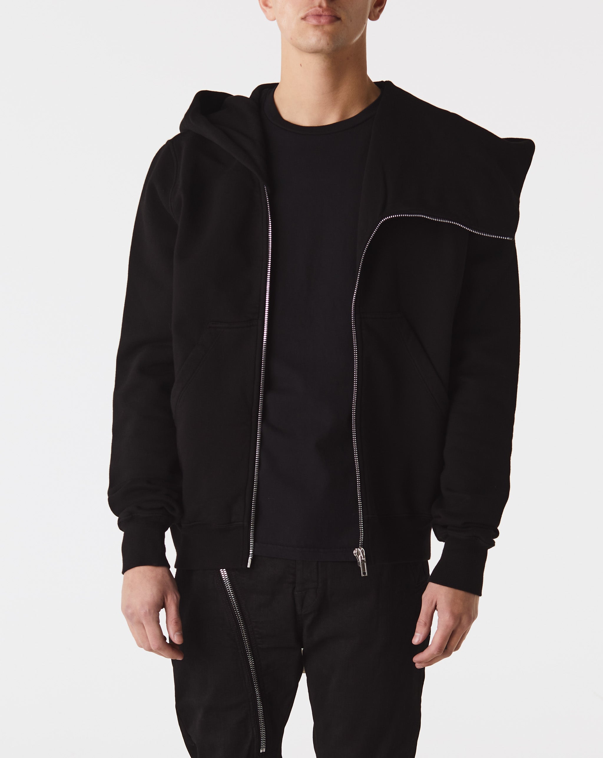 Givenchy G-Link Black Leather Boots Mountain Hoodie  - Cheap Cerbe Jordan outlet