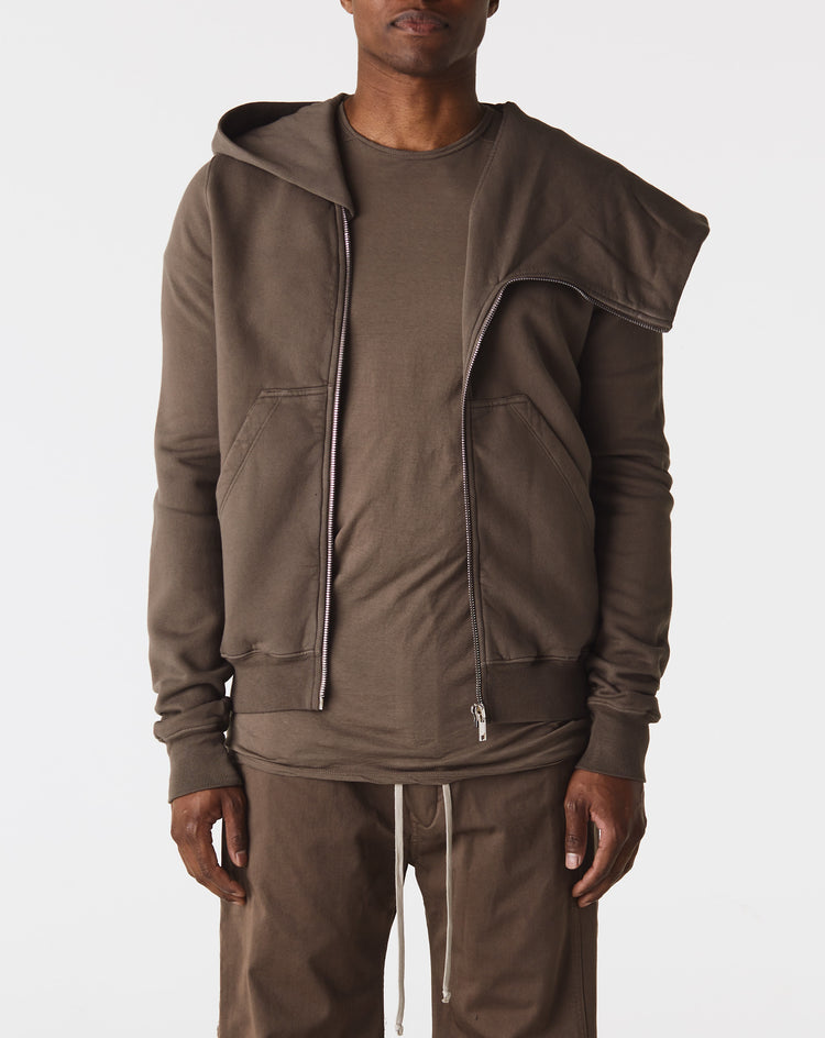 Jil Sander zipped-up hooded jacket