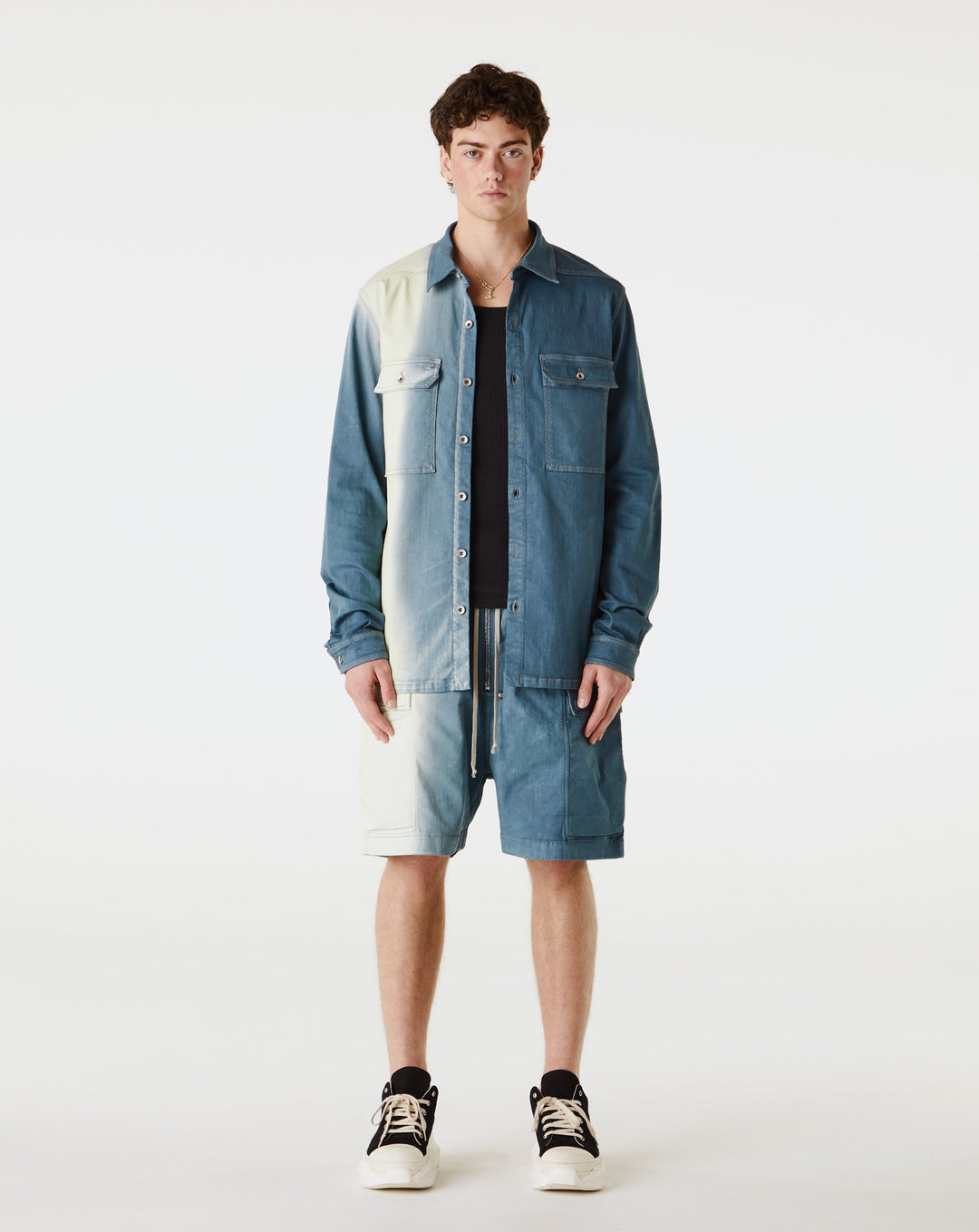 Rick Owens DRKSHDW Cargobela Shorts - XHIBITION