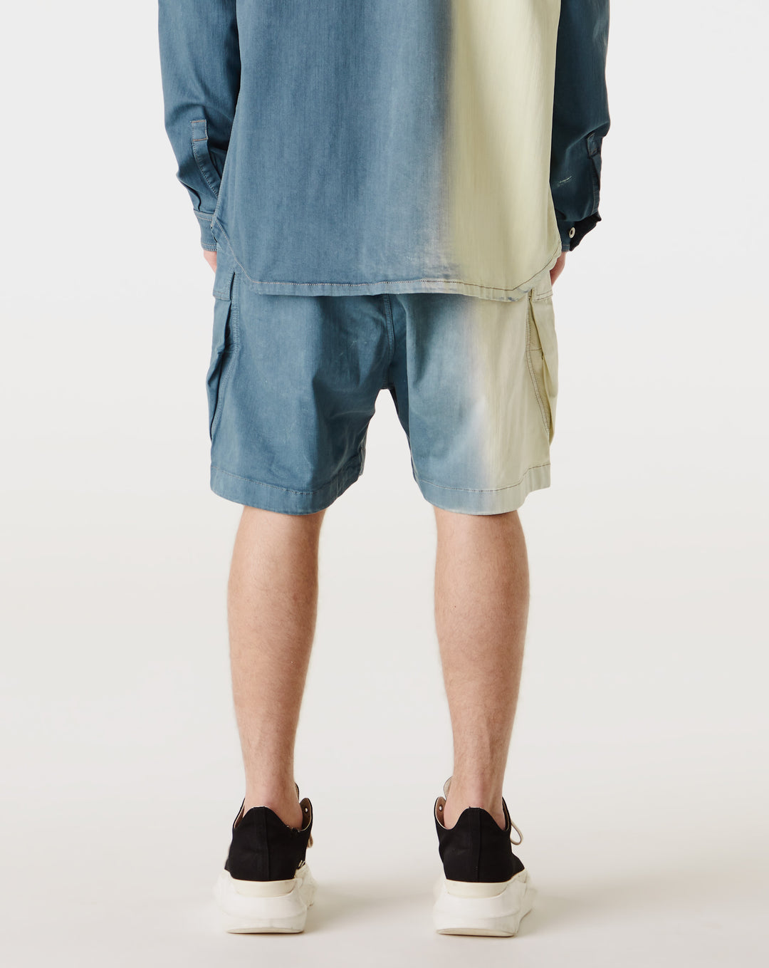 Rick Owens DRKSHDW Cargobela Shorts - XHIBITION