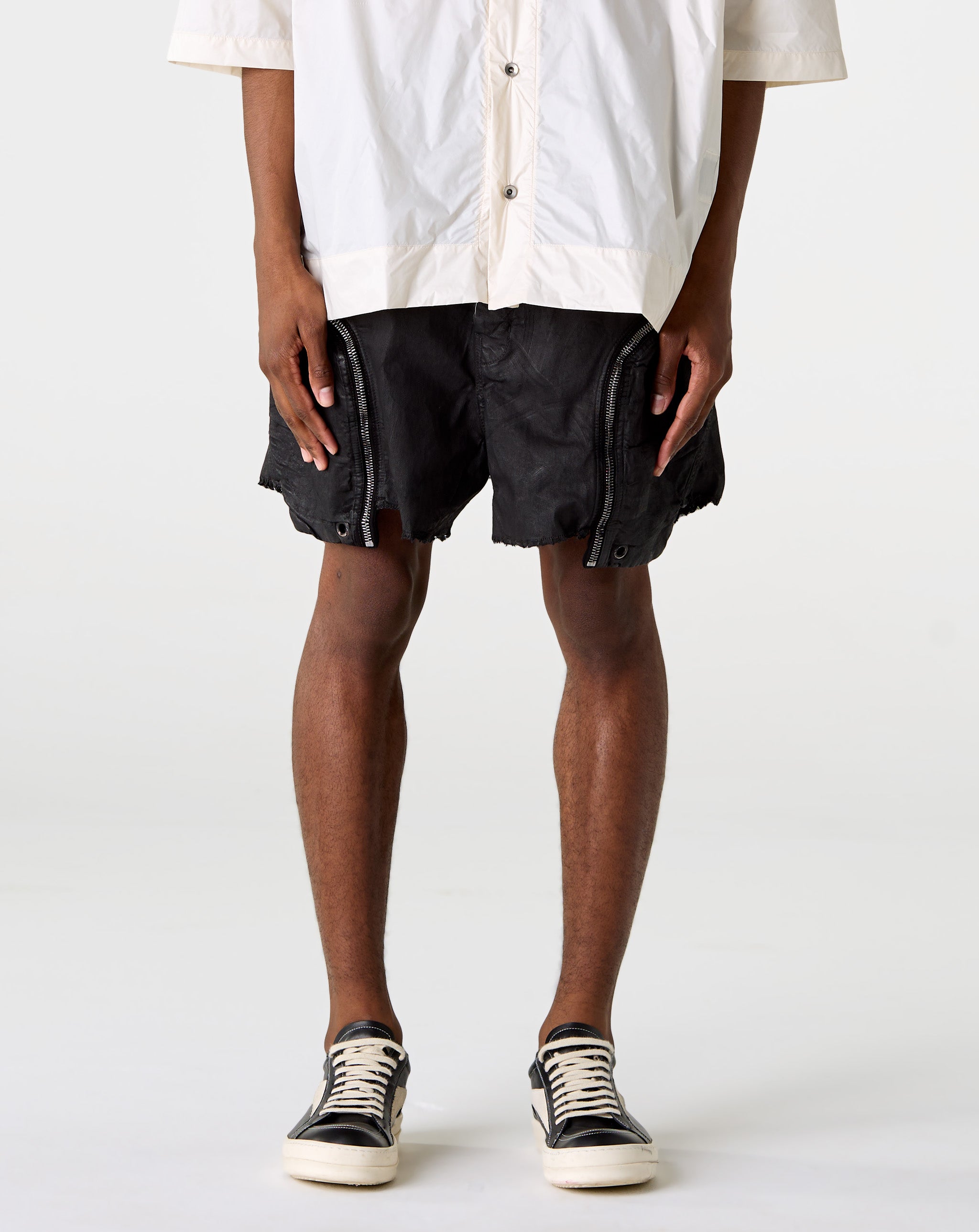 Rick Owens DRKSHDW Bauhaus Shorts - XHIBITION