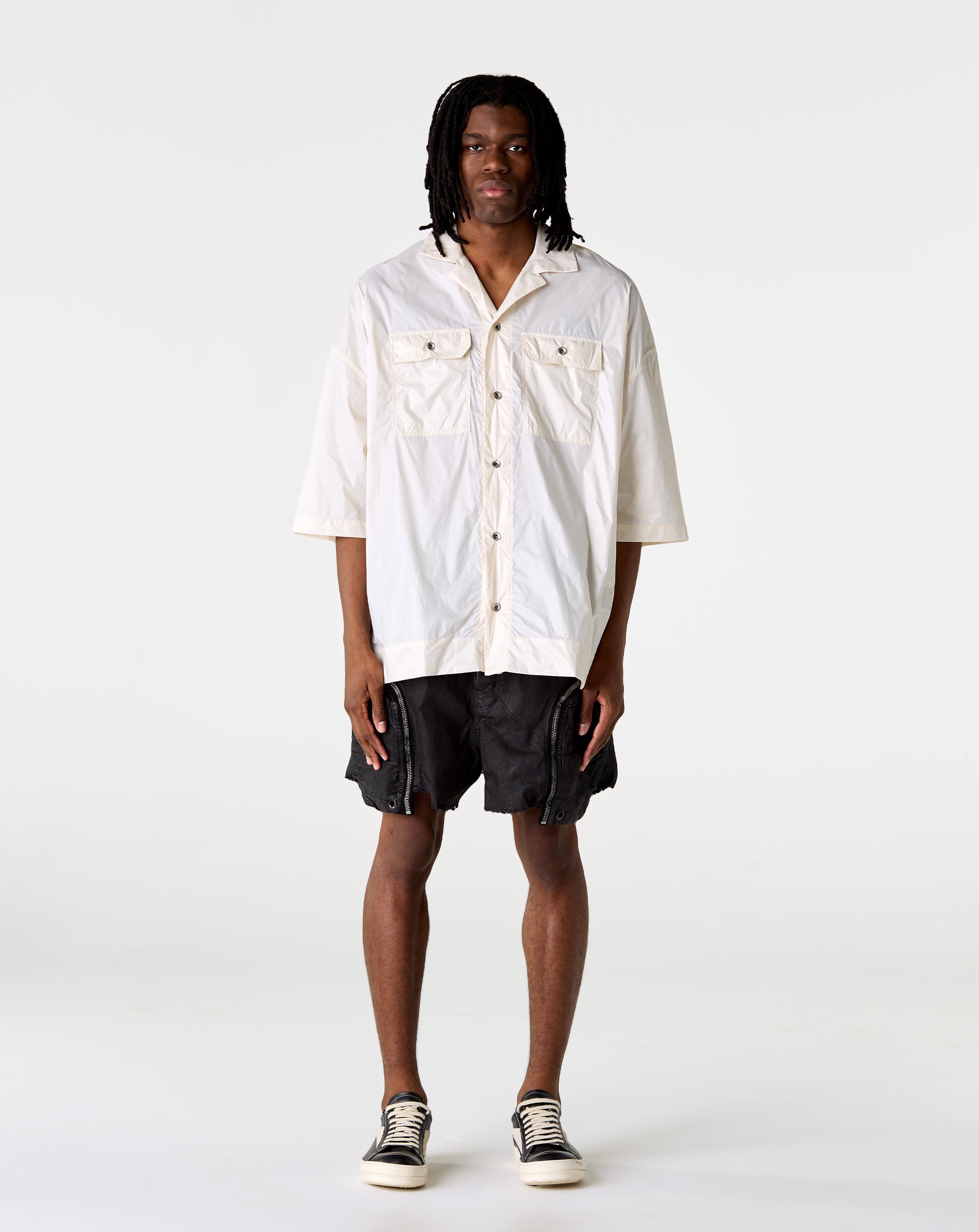 Rick Owens DRKSHDW Bauhaus Shorts - XHIBITION