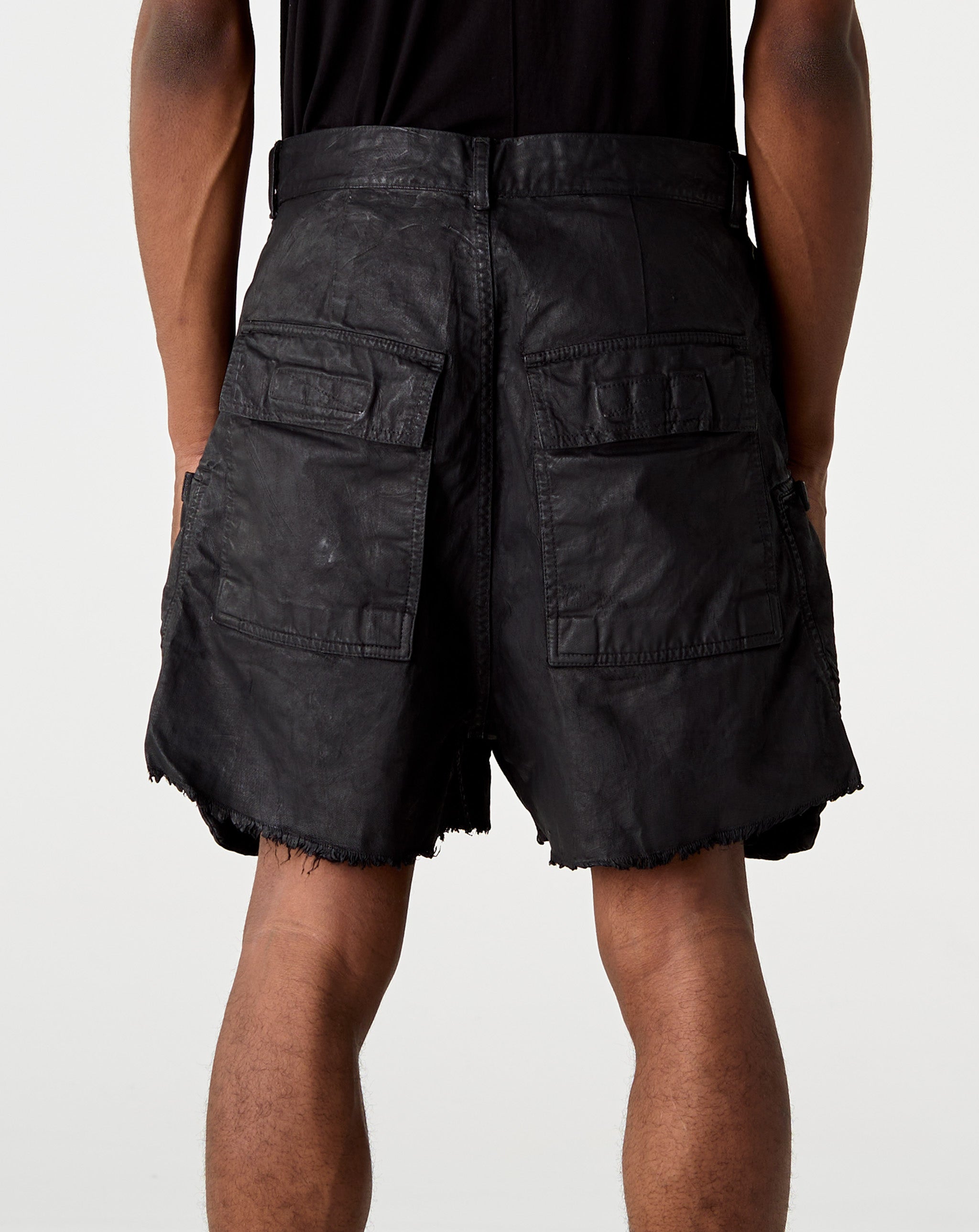 Rick Owens DRKSHDW Bauhaus Shorts - XHIBITION