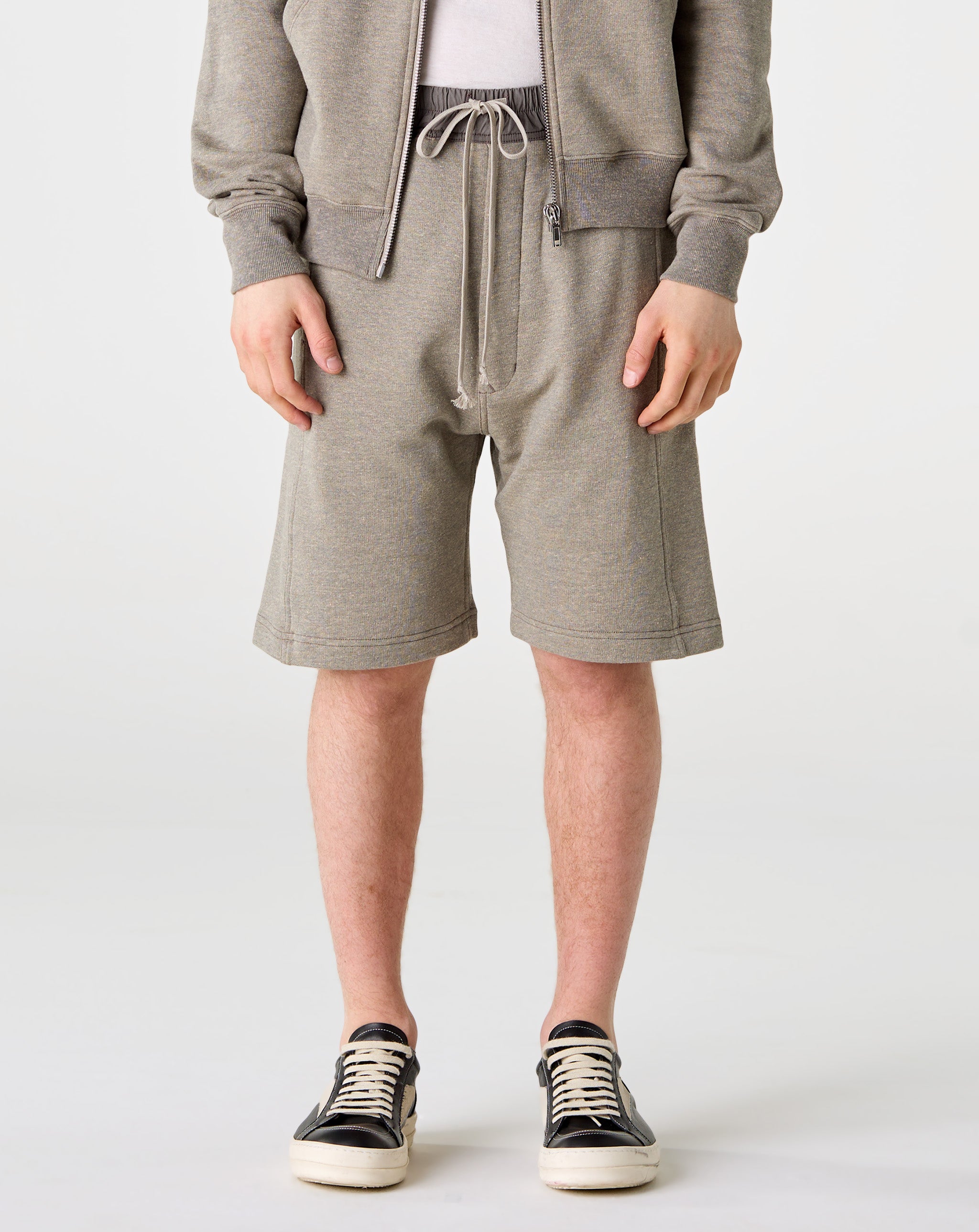 Rick Owens DRKSHDW Wide Pusher Shorts - XHIBITION