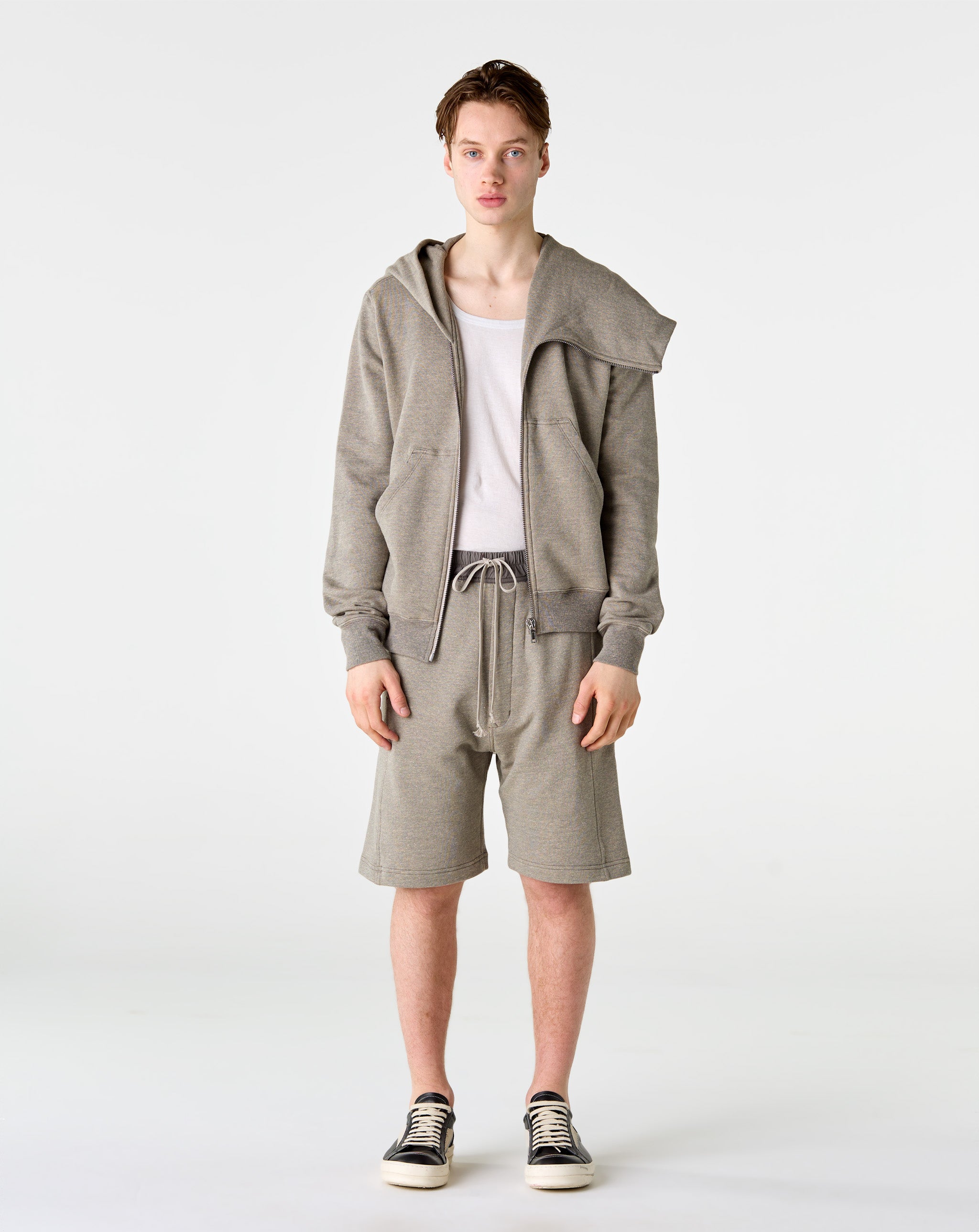 Rick Owens DRKSHDW Wide Pusher Shorts - XHIBITION