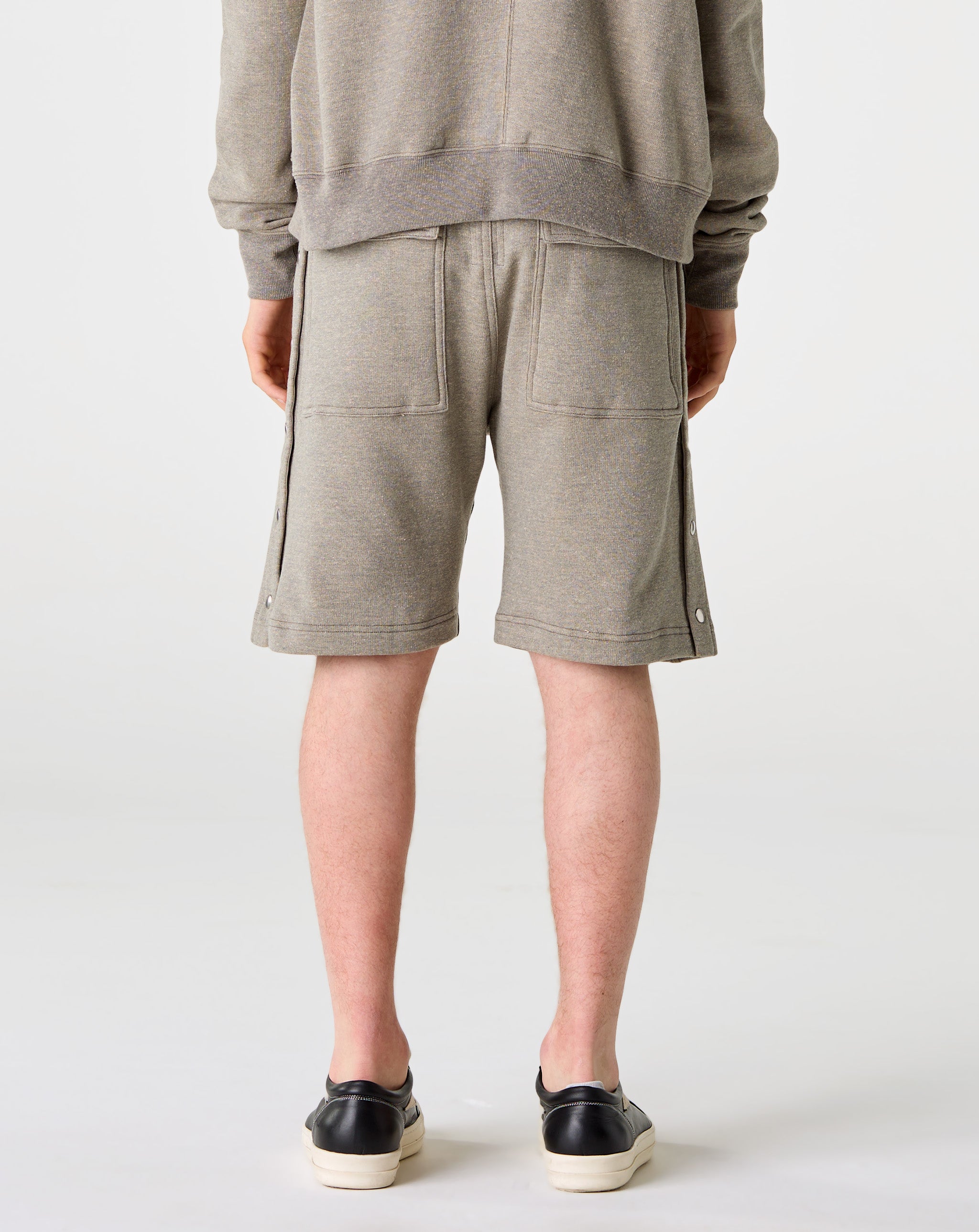 Rick Owens DRKSHDW Wide Pusher Shorts - XHIBITION