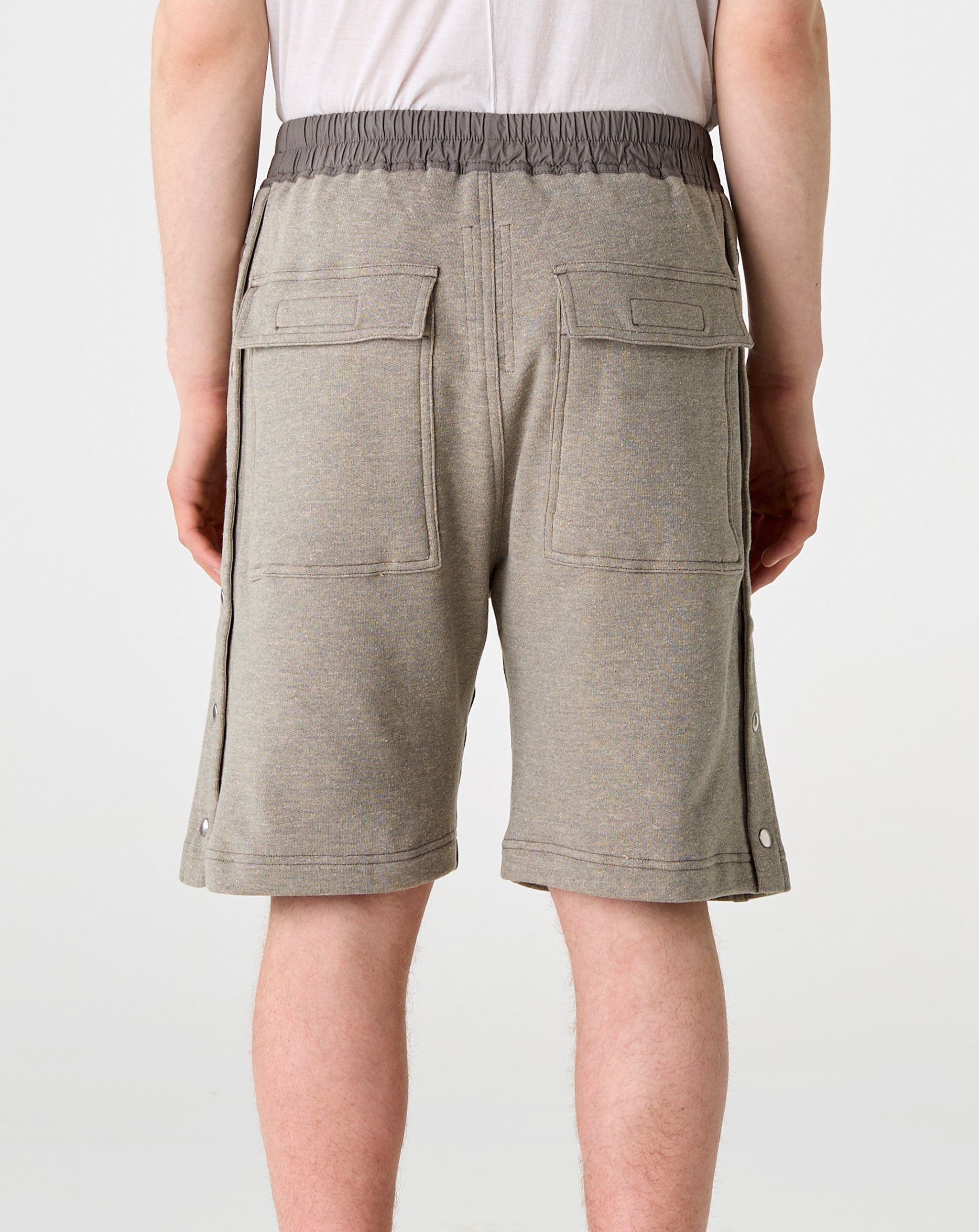 Rick Owens DRKSHDW Wide Pusher Shorts - XHIBITION