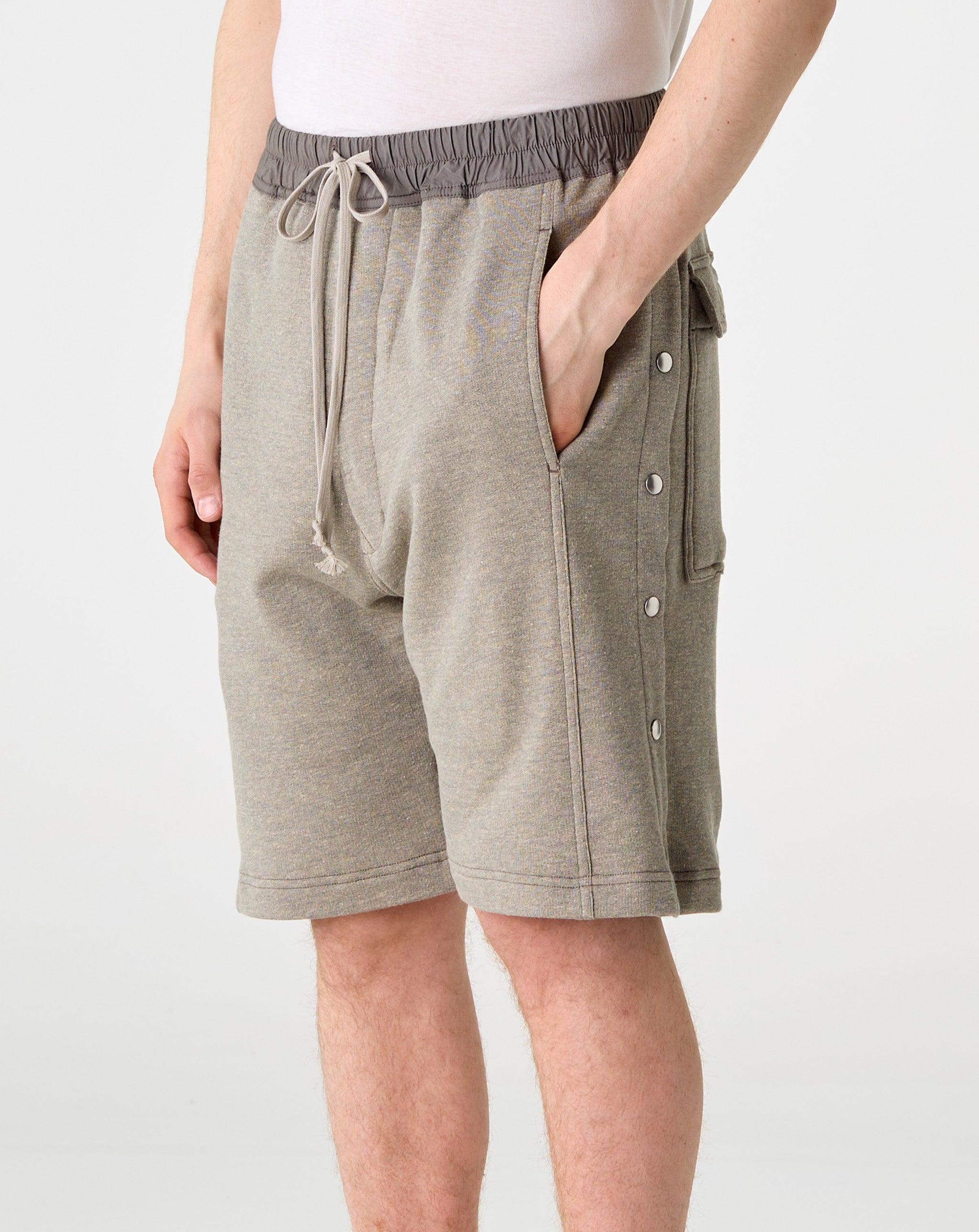 Rick Owens DRKSHDW Wide Pusher Shorts - XHIBITION