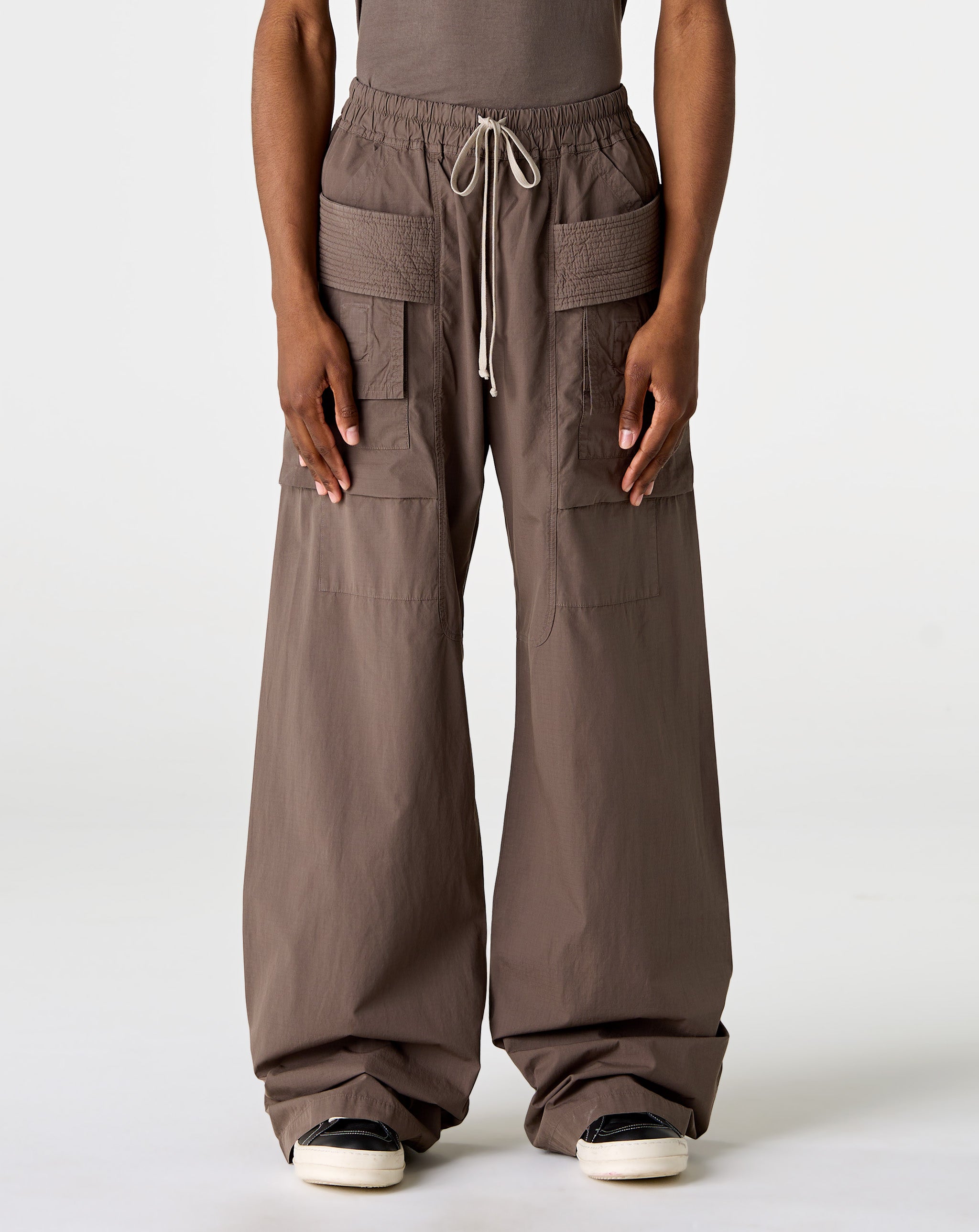 Rick Owens DRKSHDW Creatch Wide Cargo Drawstring - XHIBITION