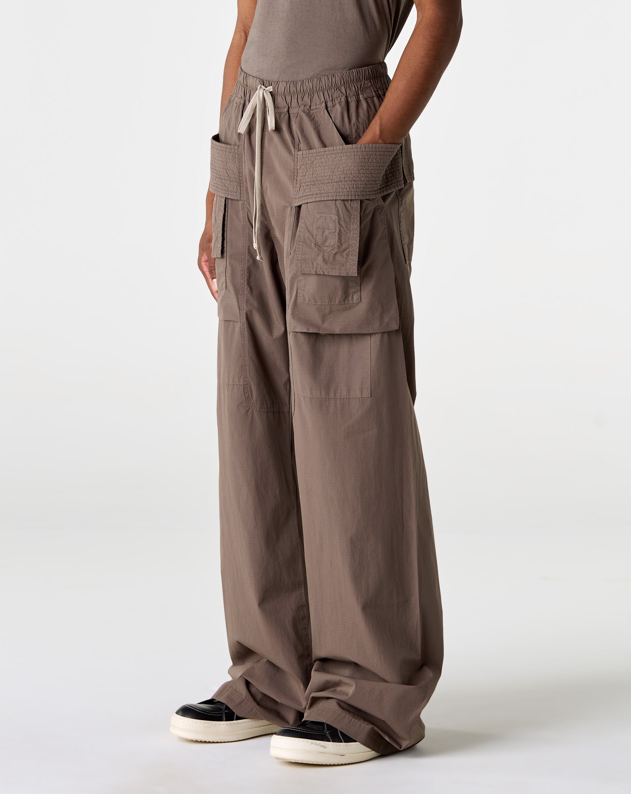 Rick Owens DRKSHDW Creatch Wide Cargo Drawstring - XHIBITION