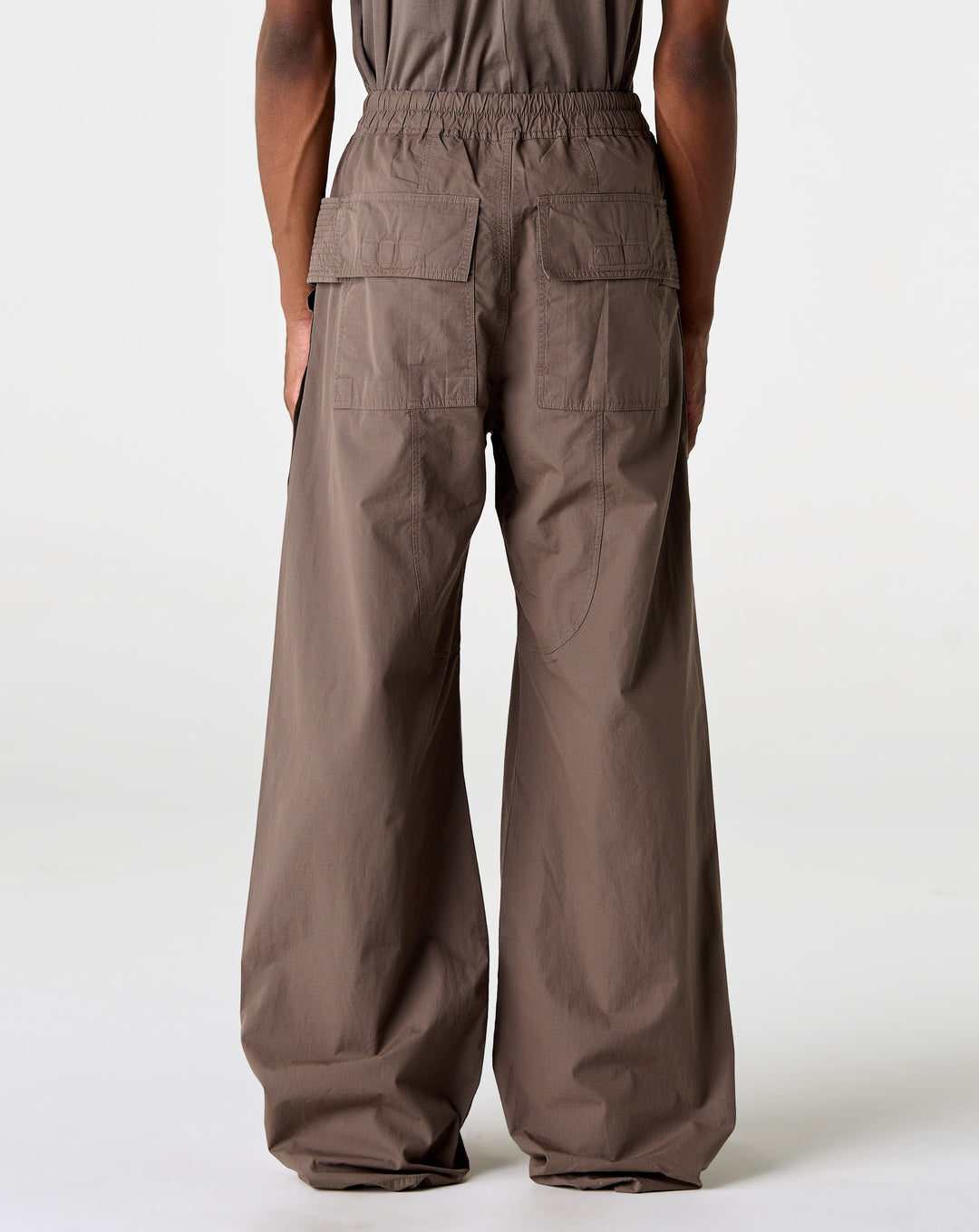 Rick Owens DRKSHDW Creatch Wide Cargo Drawstring - XHIBITION