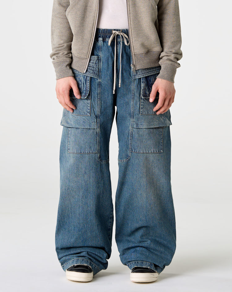 Rick Owens DRKSHDW Creatch Wide Drawstring Cargo - XHIBITION