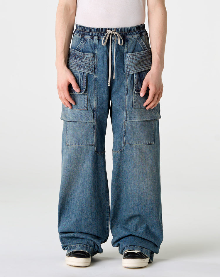 Rick Owens DRKSHDW Creatch Wide Drawstring Cargo - XHIBITION