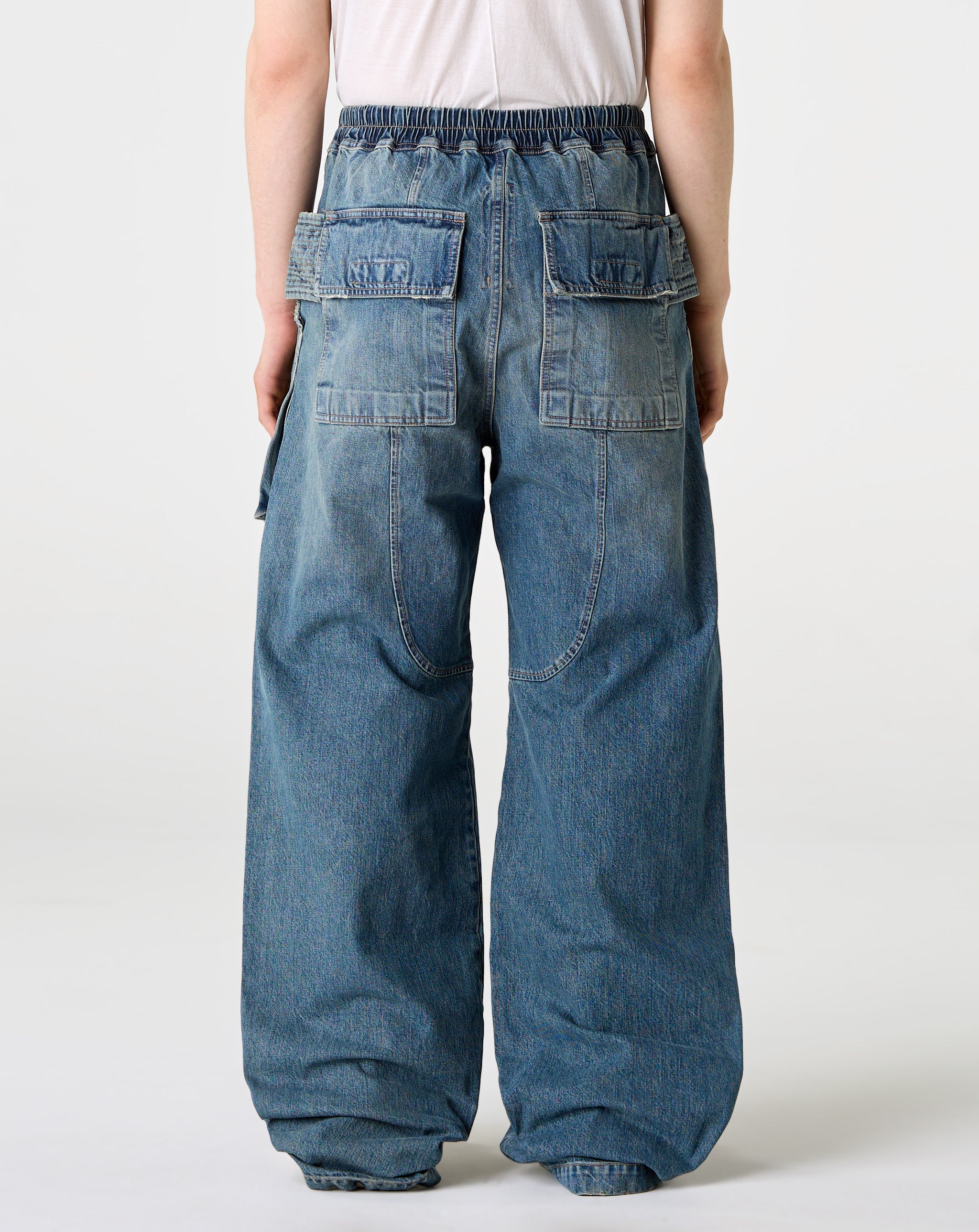 Rick Owens DRKSHDW Creatch Wide Drawstring Cargo - XHIBITION