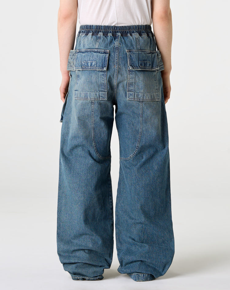 Rick Owens DRKSHDW Creatch Wide Drawstring Cargo - XHIBITION