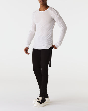 Rick Owens DRKSHDW Scarification Long Sleeve T-Shirt  - XHIBITION
