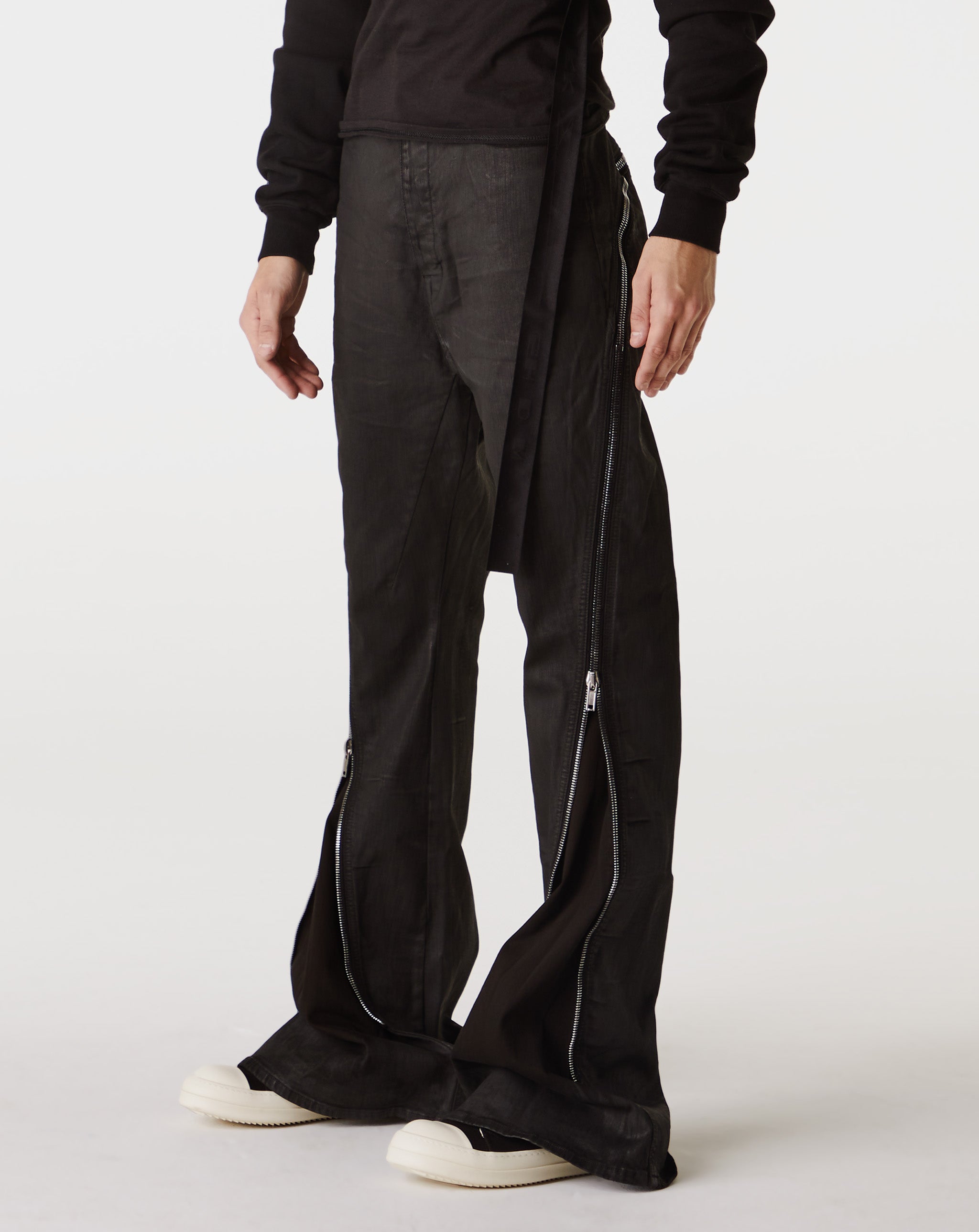 Rick Owens DRKSHDW - Bolan Banana Pants - Black Wax – Xhibition