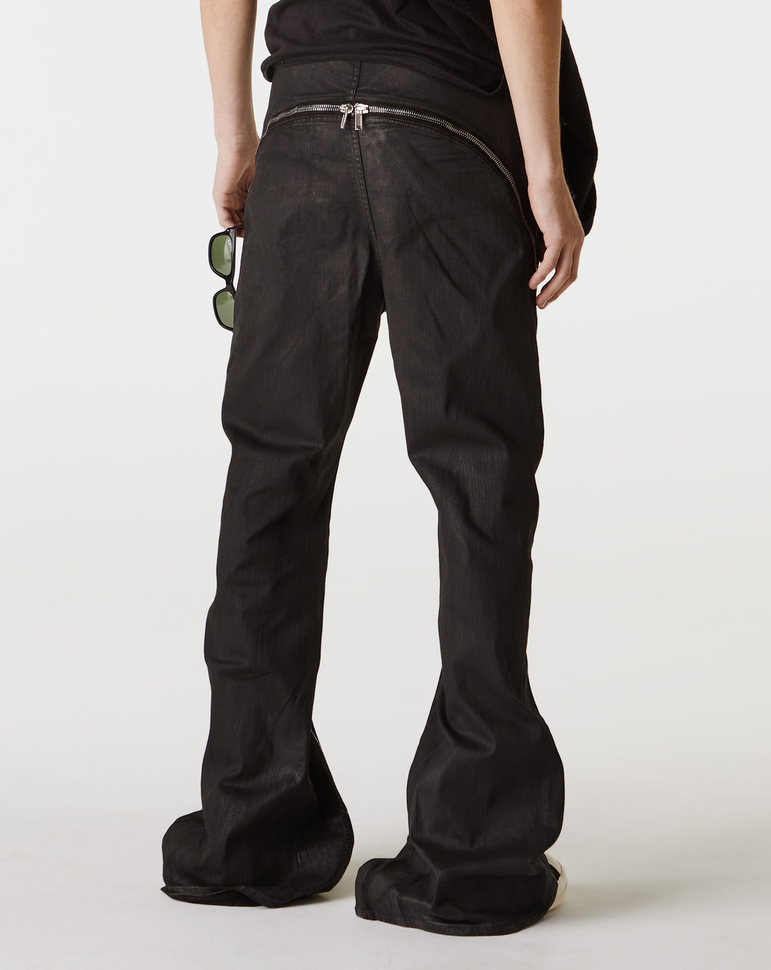 Rick Owens DRKSHDW - Bolan Banana Pants - Black Wax – Xhibition
