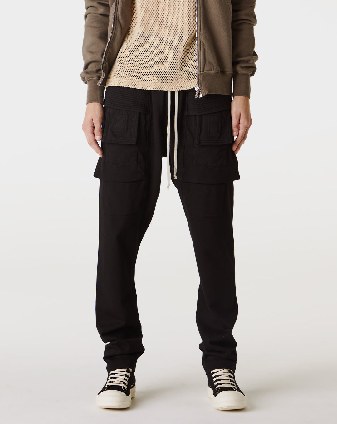 Rick Owens DRKSHDW - Creatch Cargo Pants - Black – Xhibition