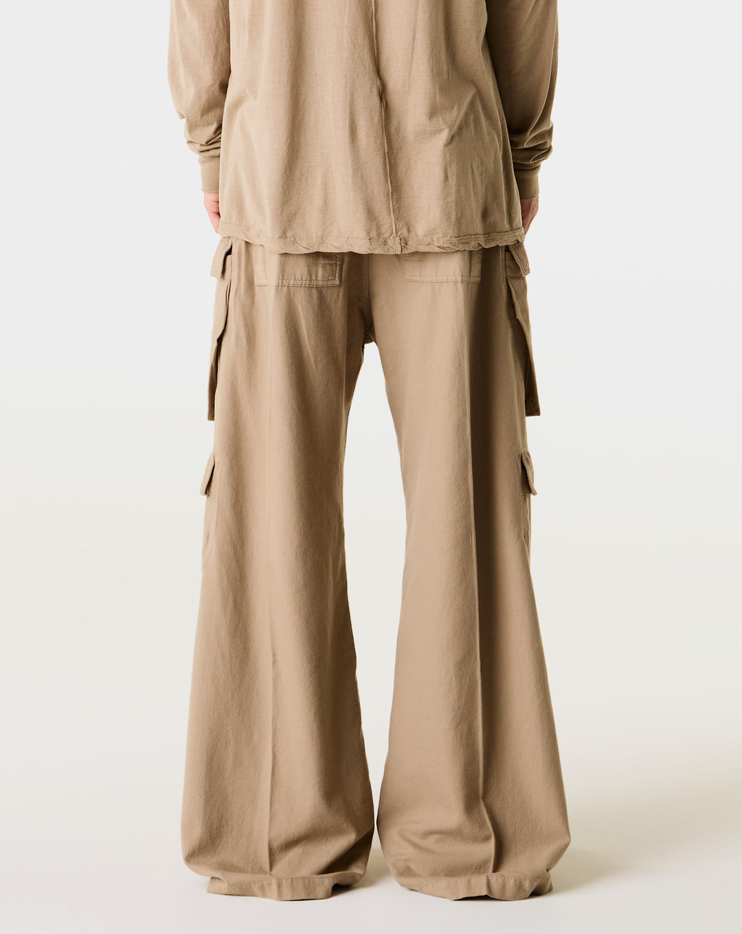 Rick Owens DRKSHDW Double Cargo Jumbo Belas - XHIBITION
