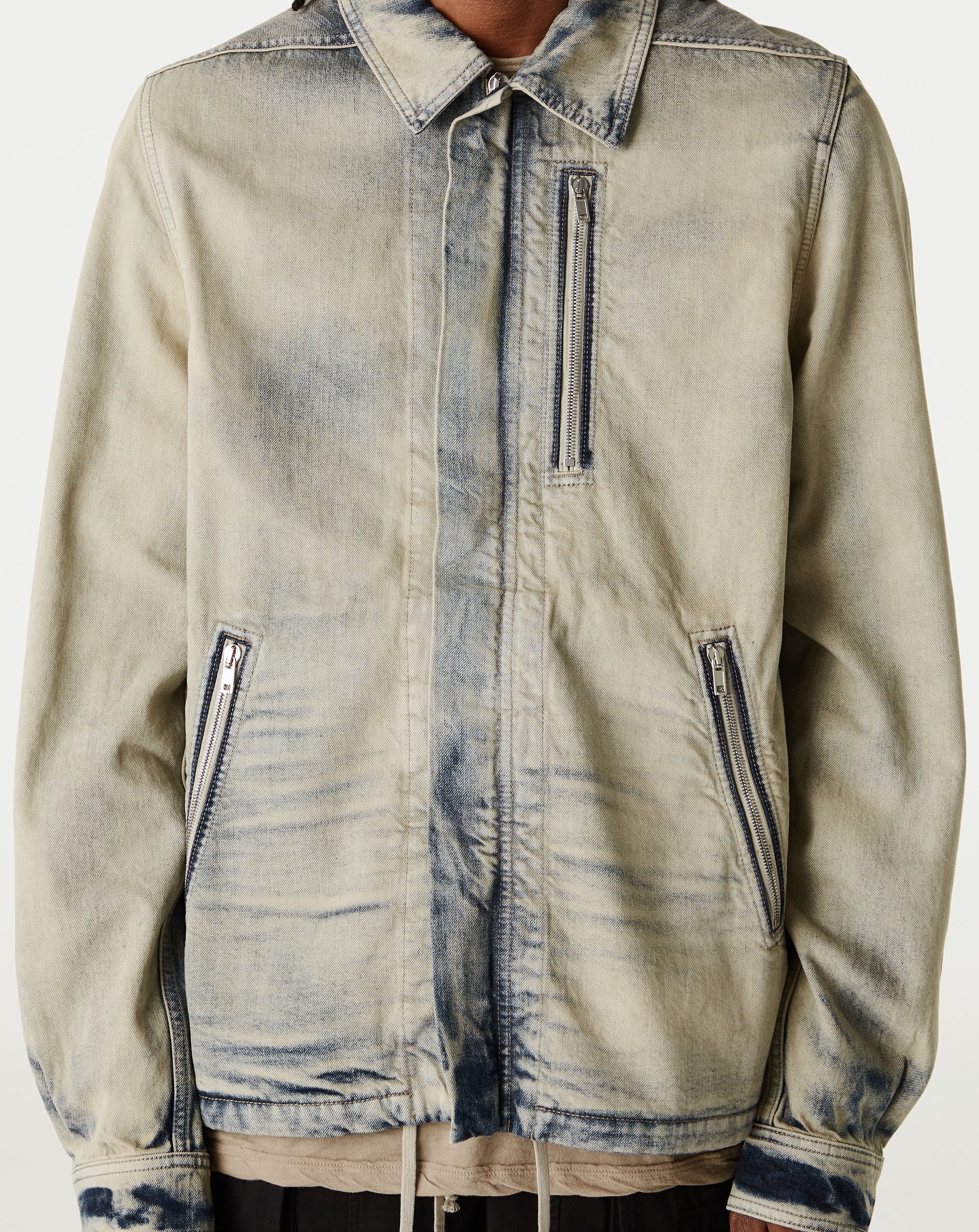 新品 Rick Owens DRKSHDW ZIPFRONT JKT ジャケット 【公式通販】