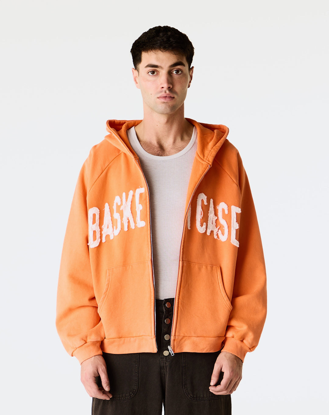 Basketcase Gallery Dweller Zip-Up Hoodie - XHIBITION